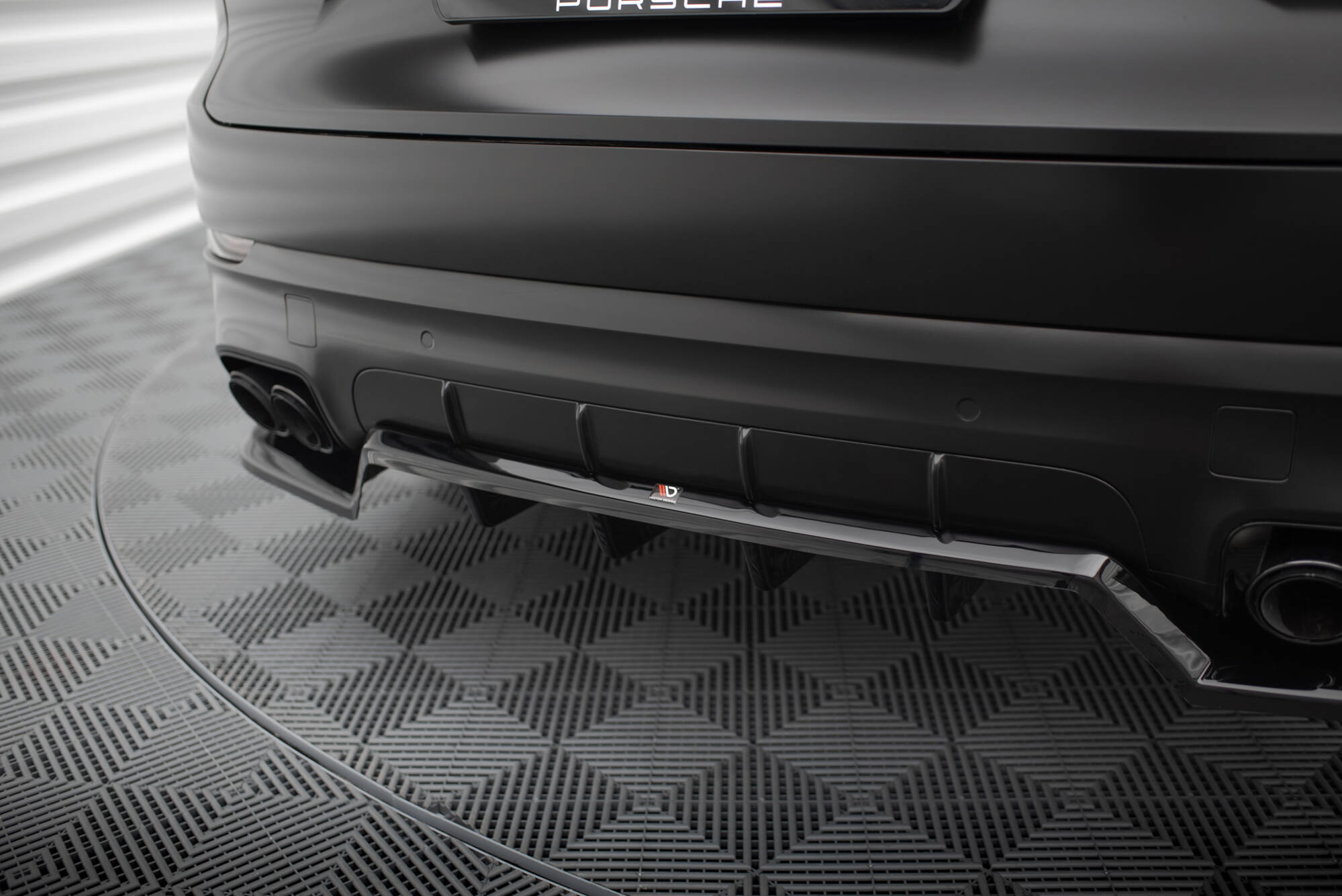 Tuningkit Porsche Cayenne Sport Design Mk3 2017 - 2023 | Sport Eksteriør Styling-sett Image 7