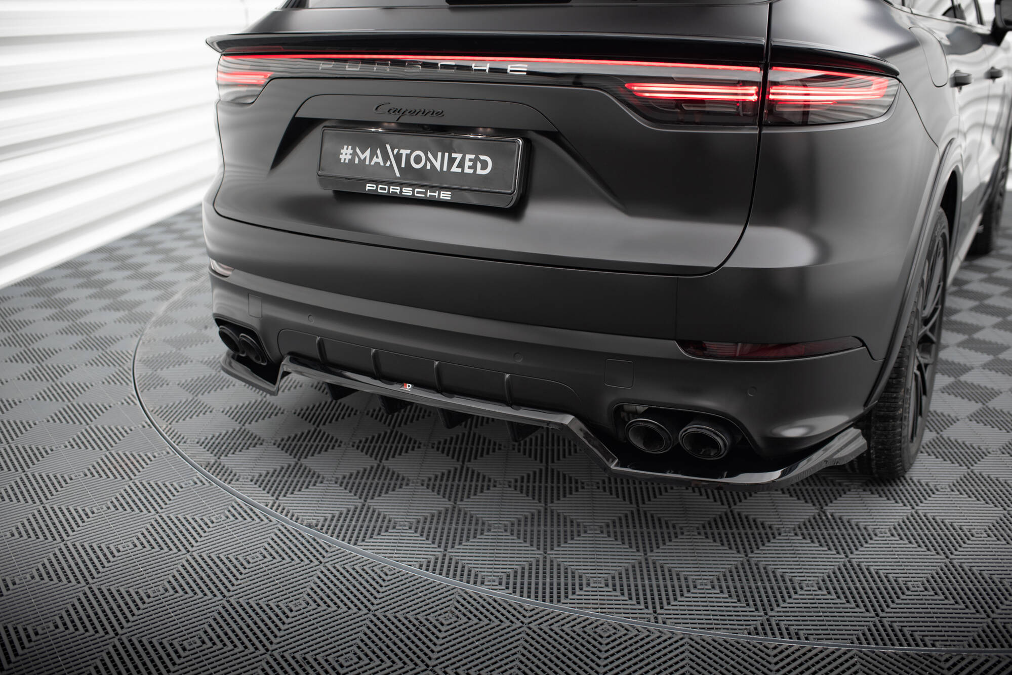 Tuningkit Porsche Cayenne Sport Design Mk3 2017 - 2023 | Sport Eksteriør Styling-sett Image 8