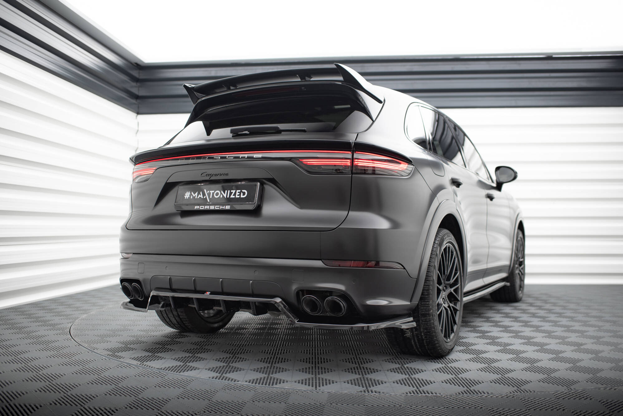 Tuningkit Porsche Cayenne Sport Design Mk3 2017 - 2023 | Sport Eksteriør Styling-sett Image 9