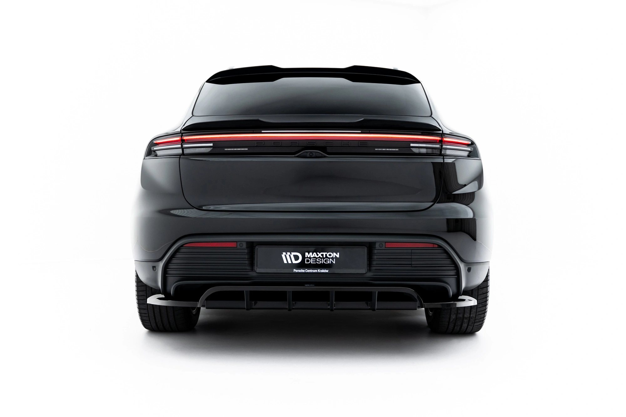 Tuningkit Porsche Macan 4 Electric 2024 -> | Sport Eksteriør Styling-sett – bilde 17