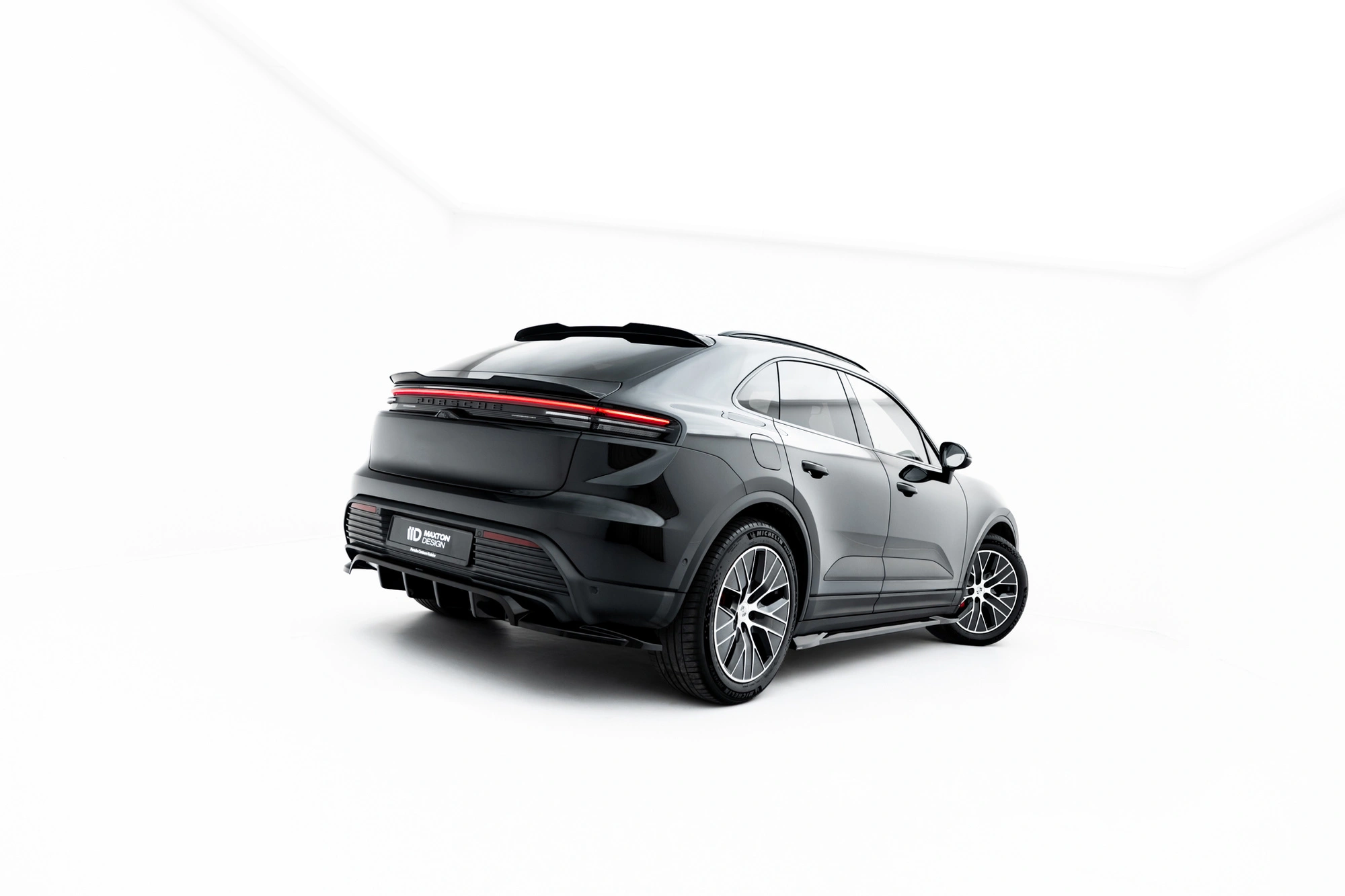 Tuningkit Porsche Macan 4 Electric 2024 -> | Sport Eksteriør Styling-sett – bilde 19