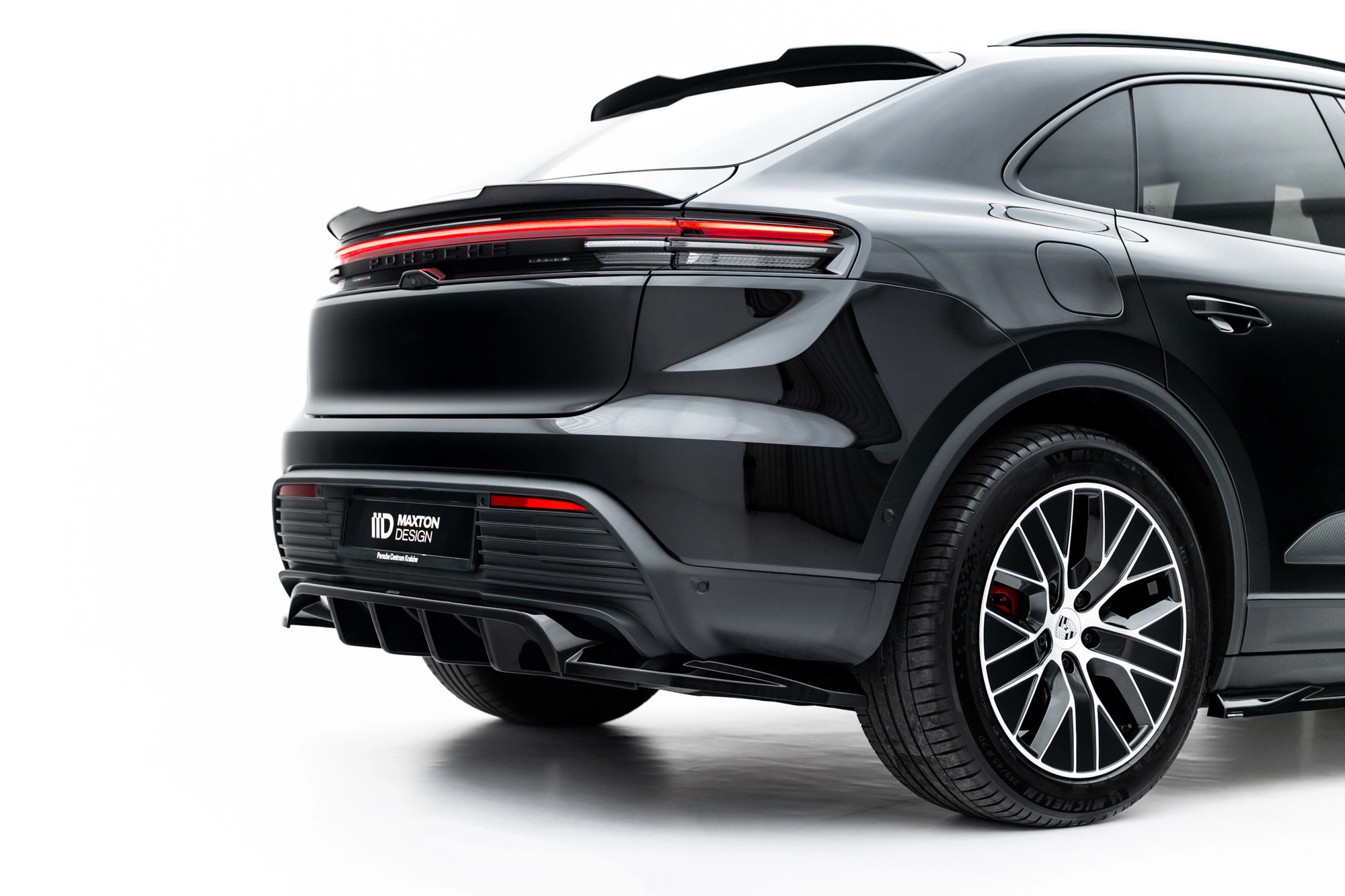 Tuningkit Porsche Macan 4 Electric 2024 -> | Sport Eksteriør Styling-sett – bilde 20