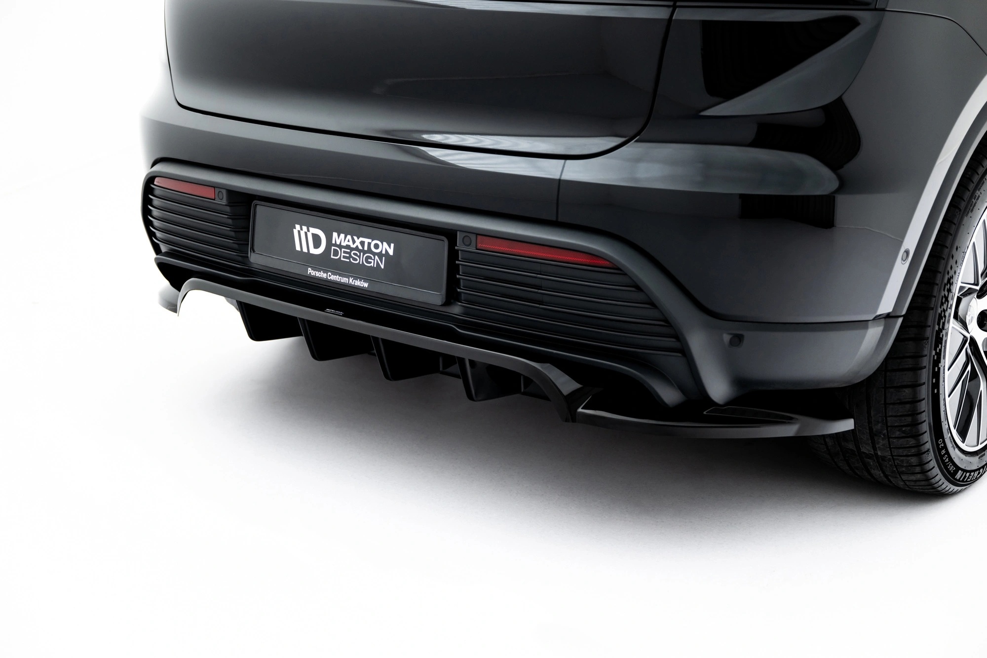 Tuningkit Porsche Macan 4 Electric 2024 -> | Sport Eksteriør Styling-sett – bilde 22