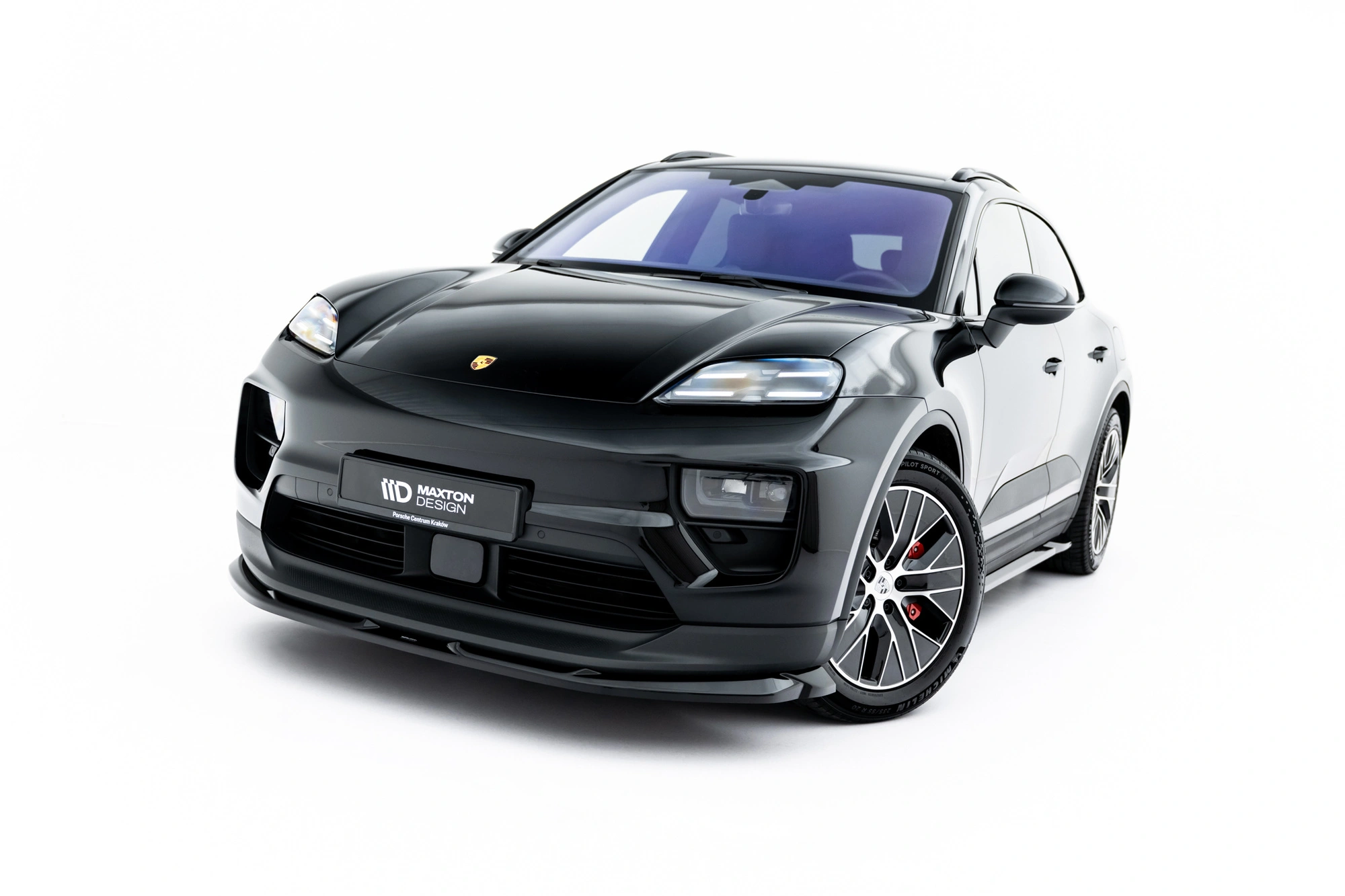 Tuningkit Porsche Macan 4 Electric 2024 -> | Sport Eksteriør Styling-sett – bilde 3