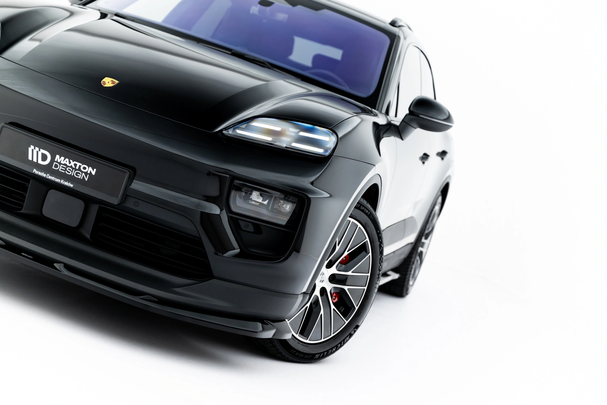 Tuningkit Porsche Macan 4 Electric 2024 -> | Sport Eksteriør Styling-sett – bilde 4
