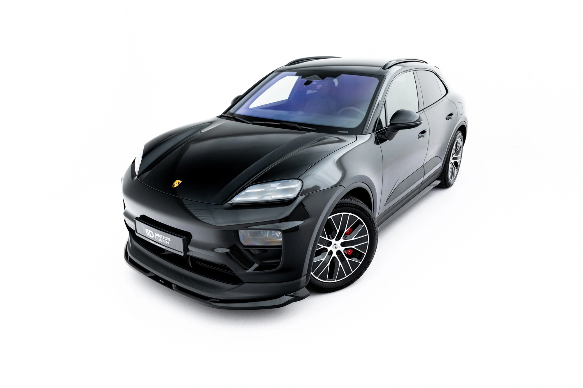 Tuningkit Porsche Macan 4 Electric 2024 -> | Sport Eksteriør Styling-sett – bilde 7