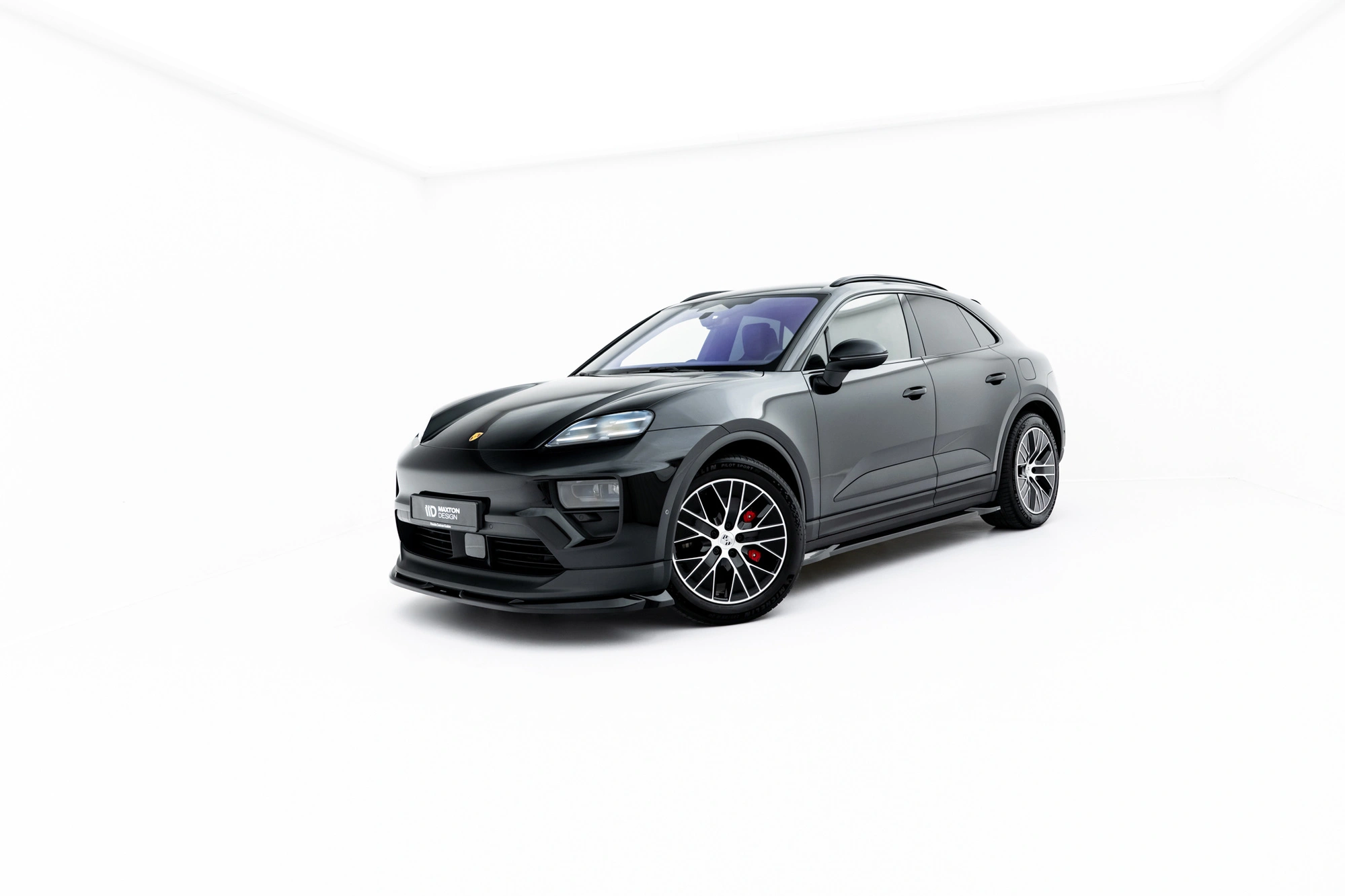 Tuningkit Porsche Macan 4 Electric 2024 -> | Sport Eksteriør Styling-sett – bilde 8