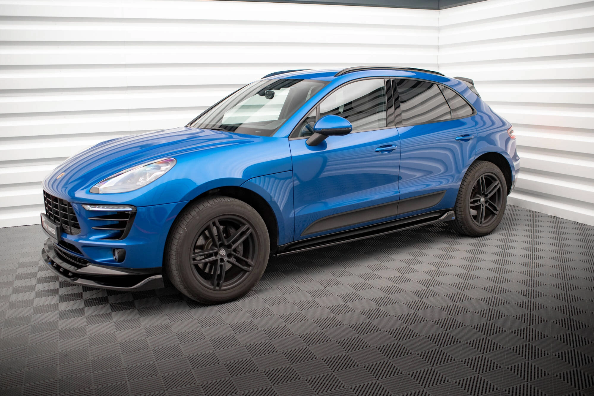 Tuningkit Porsche Macan I (95B) 2014 - 2018 | Sport Eksteriør Styling-sett