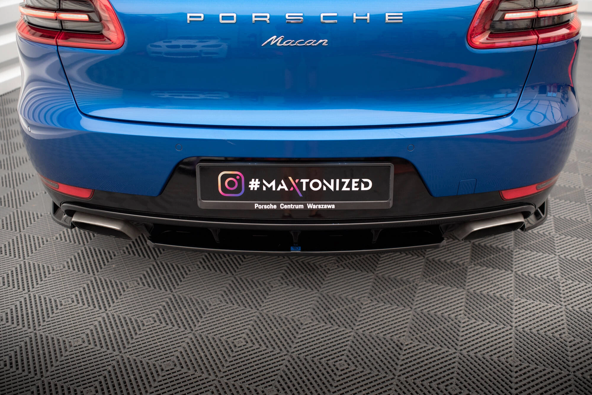 Tuningkit Porsche Macan I (95B) 2014 - 2018 | Sport Eksteriør Styling-sett – bilde 10