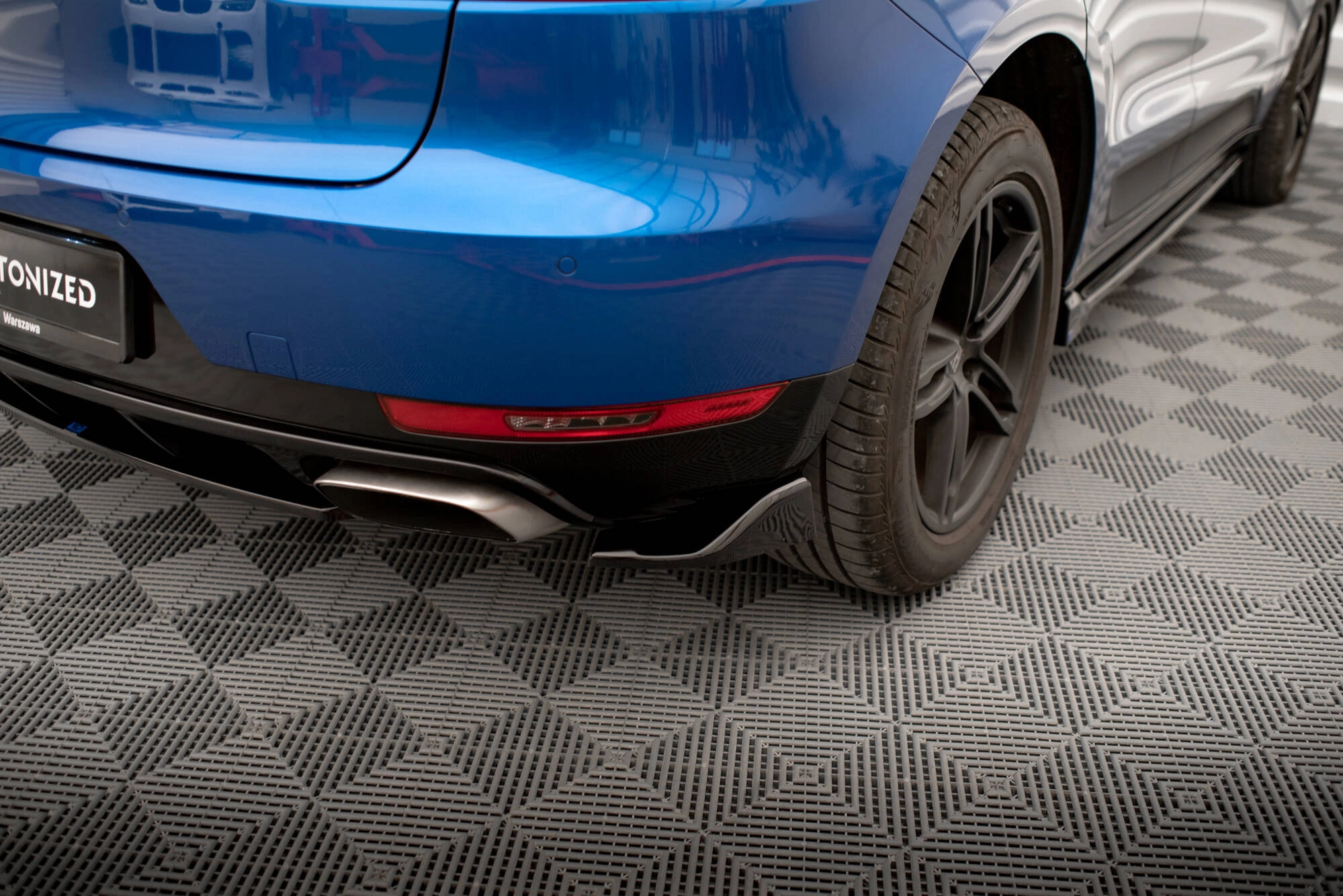 Tuningkit Porsche Macan I (95B) 2014 - 2018 | Sport Eksteriør Styling-sett – bilde 11