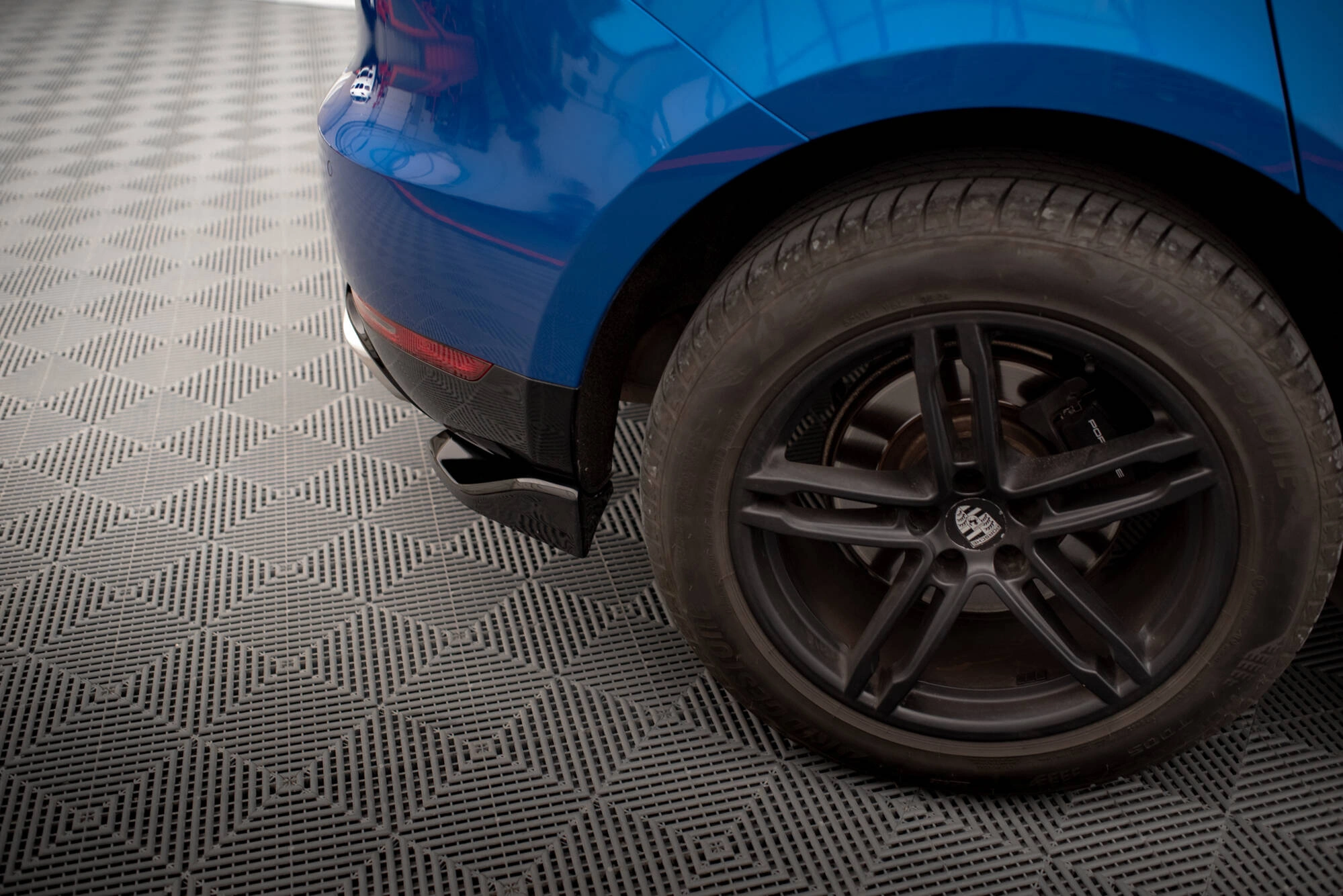Tuningkit Porsche Macan I (95B) 2014 - 2018 | Sport Eksteriør Styling-sett – bilde 12