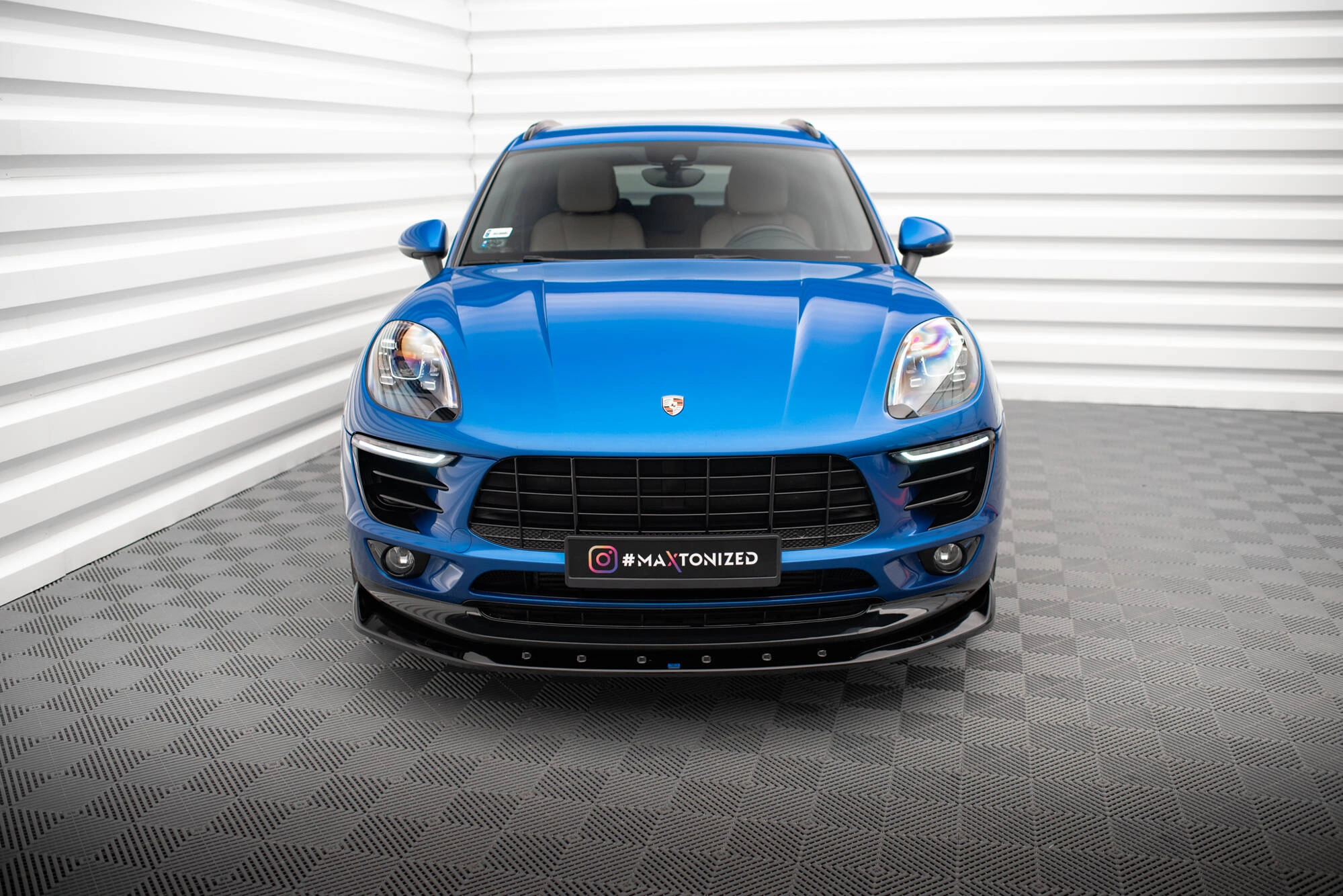 Tuningkit Porsche Macan I (95B) 2014 - 2018 | Sport Eksteriør Styling-sett – bilde 2
