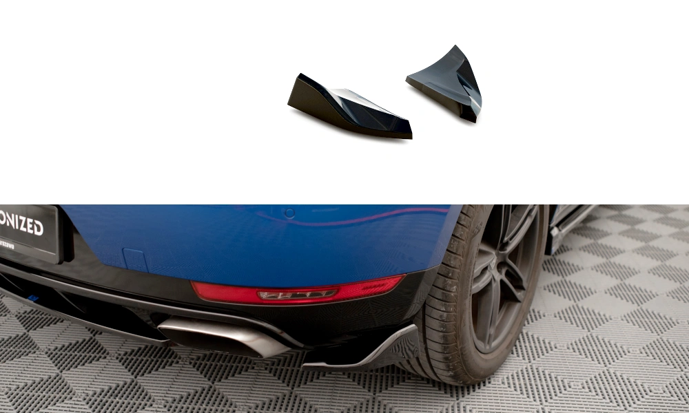 Tuningkit Porsche Macan I (95B) 2014 - 2018 | Sport Eksteriør Styling-sett – bilde 28