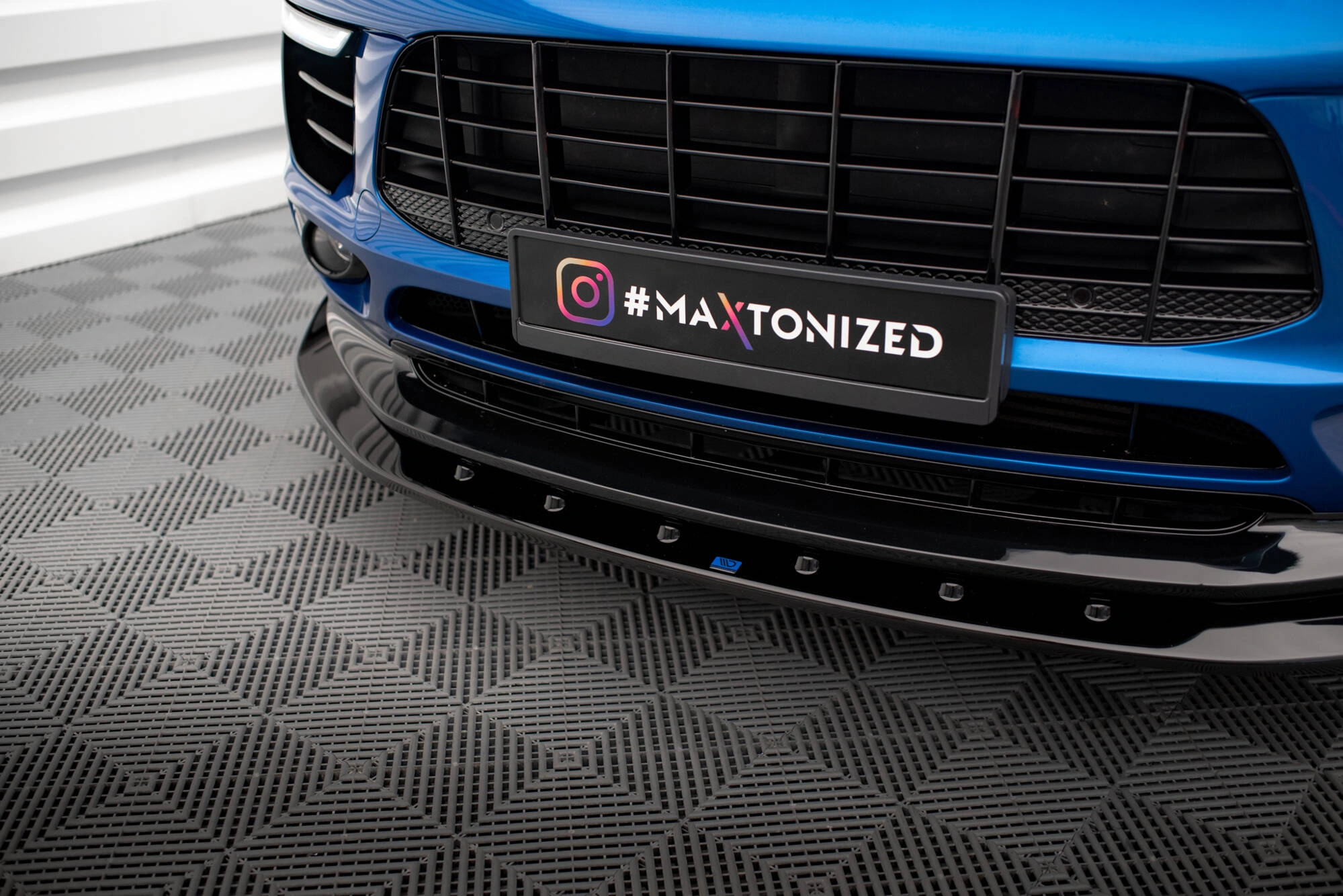 Tuningkit Porsche Macan I (95B) 2014 - 2018 | Sport Eksteriør Styling-sett – bilde 3