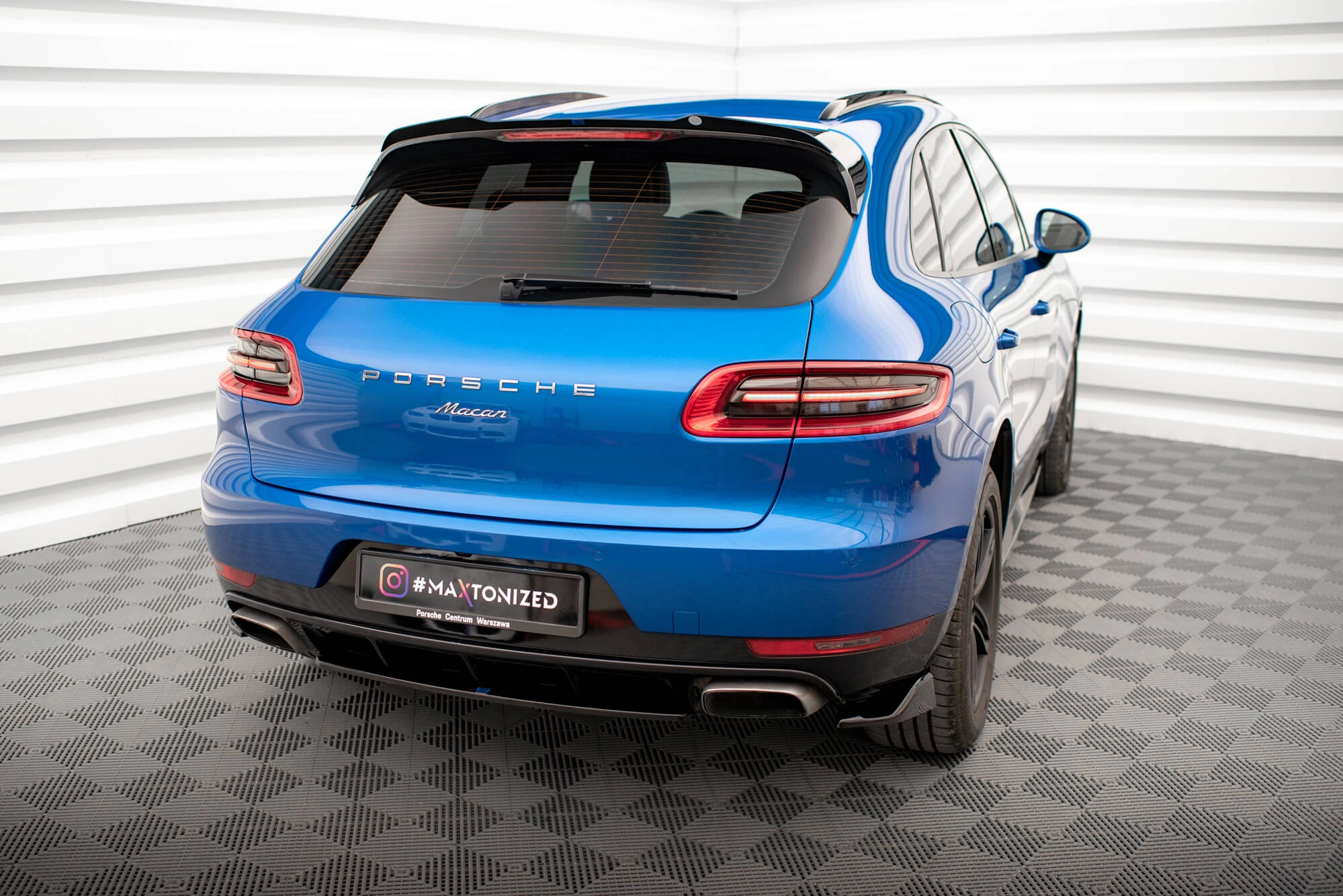 Tuningkit Porsche Macan I (95B) 2014 - 2018 | Sport Eksteriør Styling-sett – bilde 7