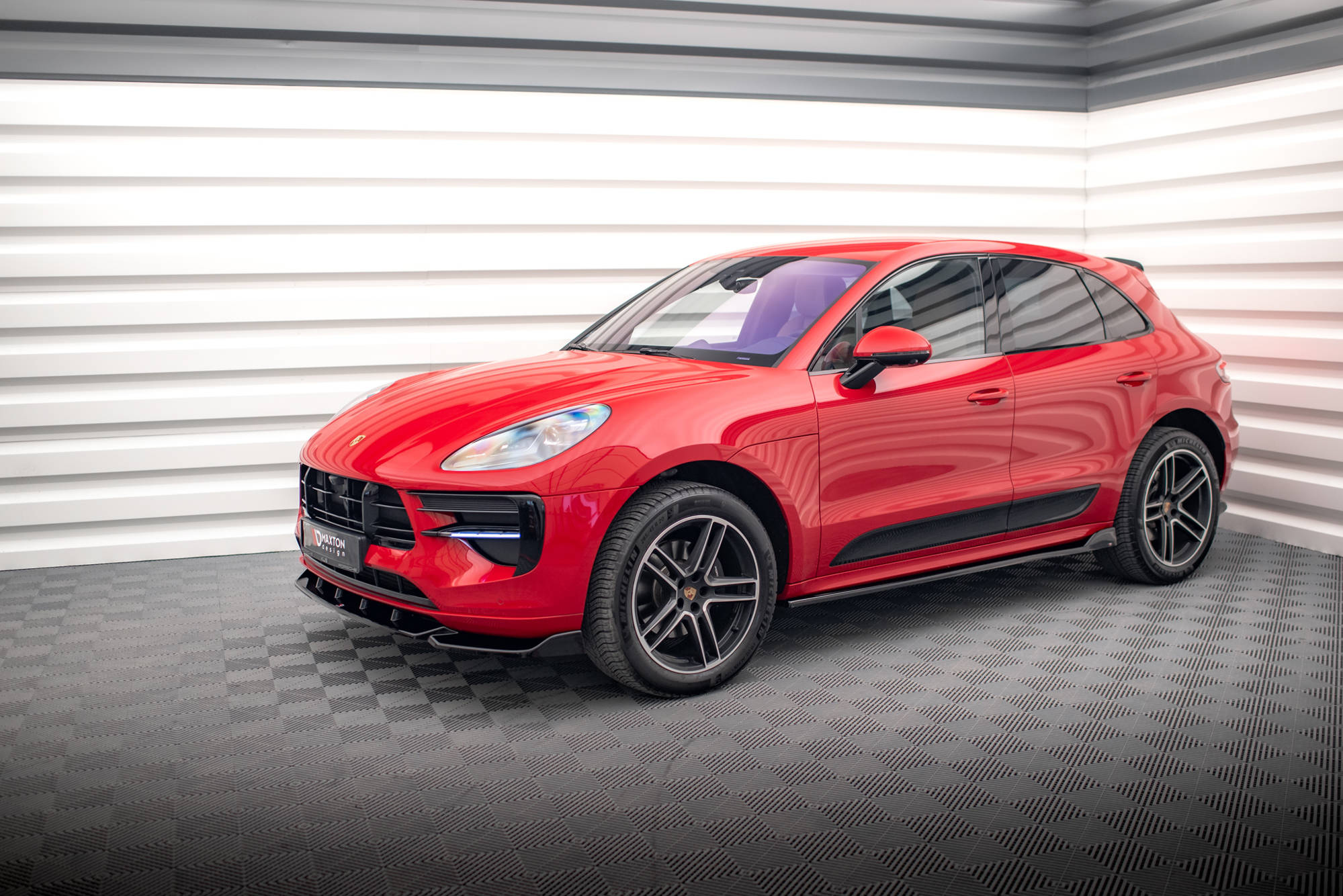 Tuningkit Porsche Macan (Sport Design/GTS) Mk1 Facelift 2018 - 2021 | Sport Eksteriør Styling-sett