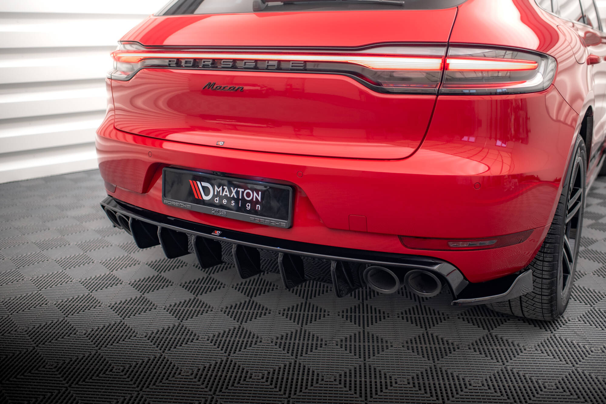 Tuningkit Porsche Macan (Sport Design/GTS) Mk1 Facelift 2018 - 2021 | Sport Eksteriør Styling-sett – bilde 12