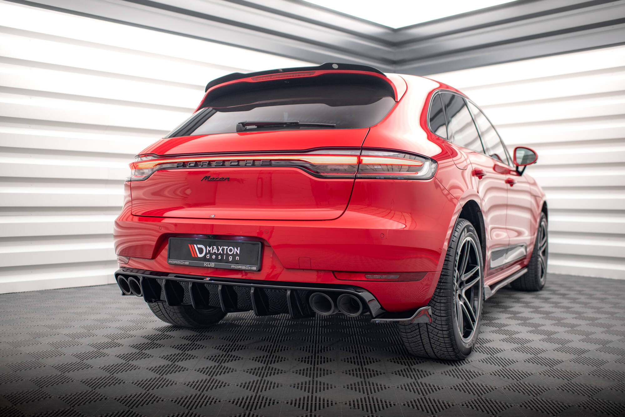 Tuningkit Porsche Macan (Sport Design/GTS) Mk1 Facelift 2018 - 2021 | Sport Eksteriør Styling-sett – bilde 14
