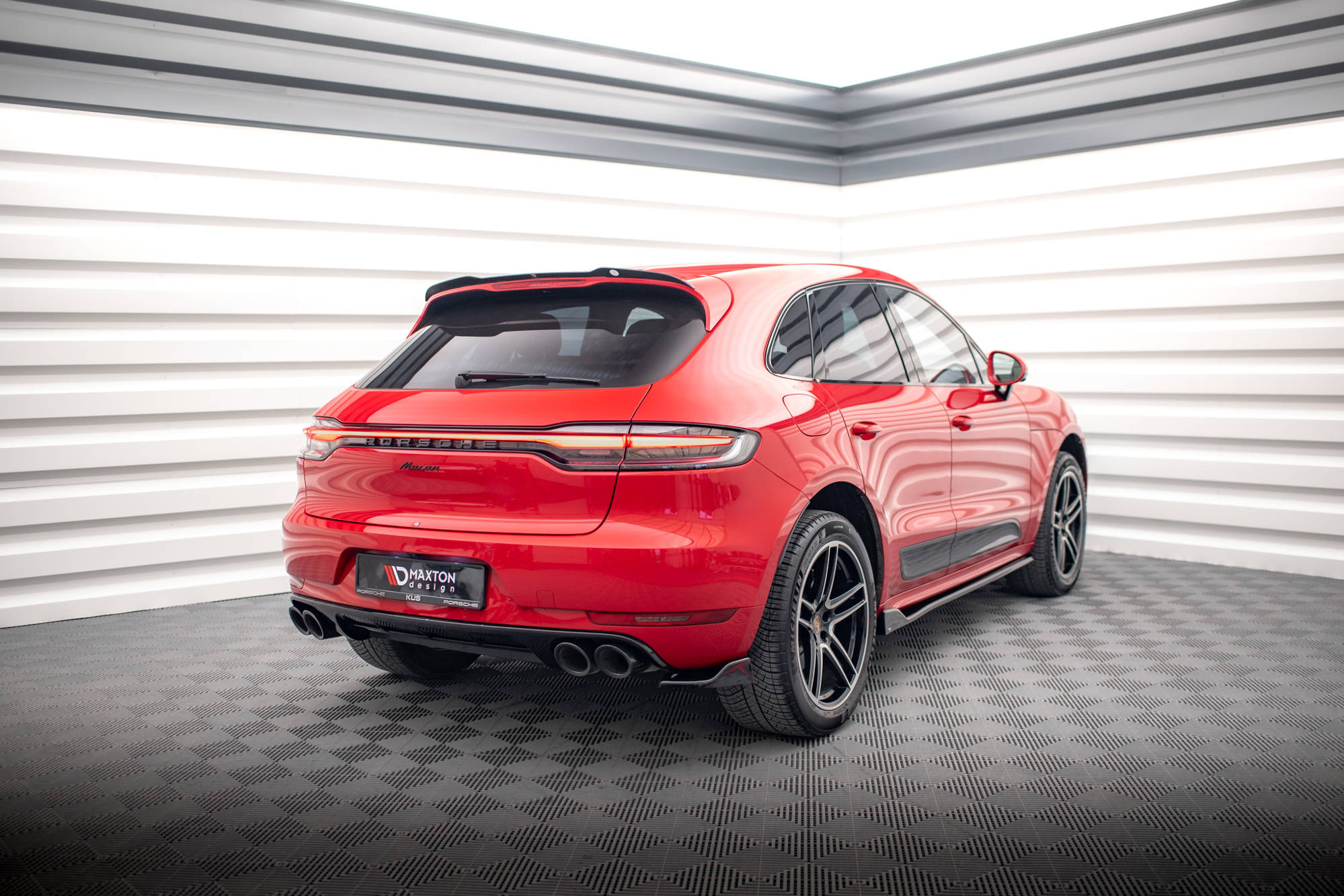 Tuningkit Porsche Macan (Sport Design/GTS) Mk1 Facelift 2018 - 2021 | Sport Eksteriør Styling-sett – bilde 16