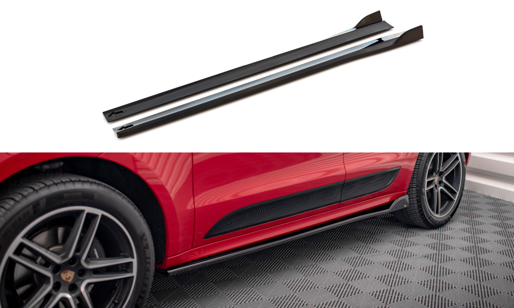 Tuningkit Porsche Macan (Sport Design/GTS) Mk1 Facelift 2018 - 2021 | Sport Eksteriør Styling-sett – bilde 29