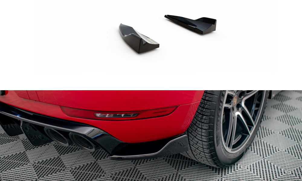 Tuningkit Porsche Macan (Sport Design/GTS) Mk1 Facelift 2018 - 2021 | Sport Eksteriør Styling-sett – bilde 31