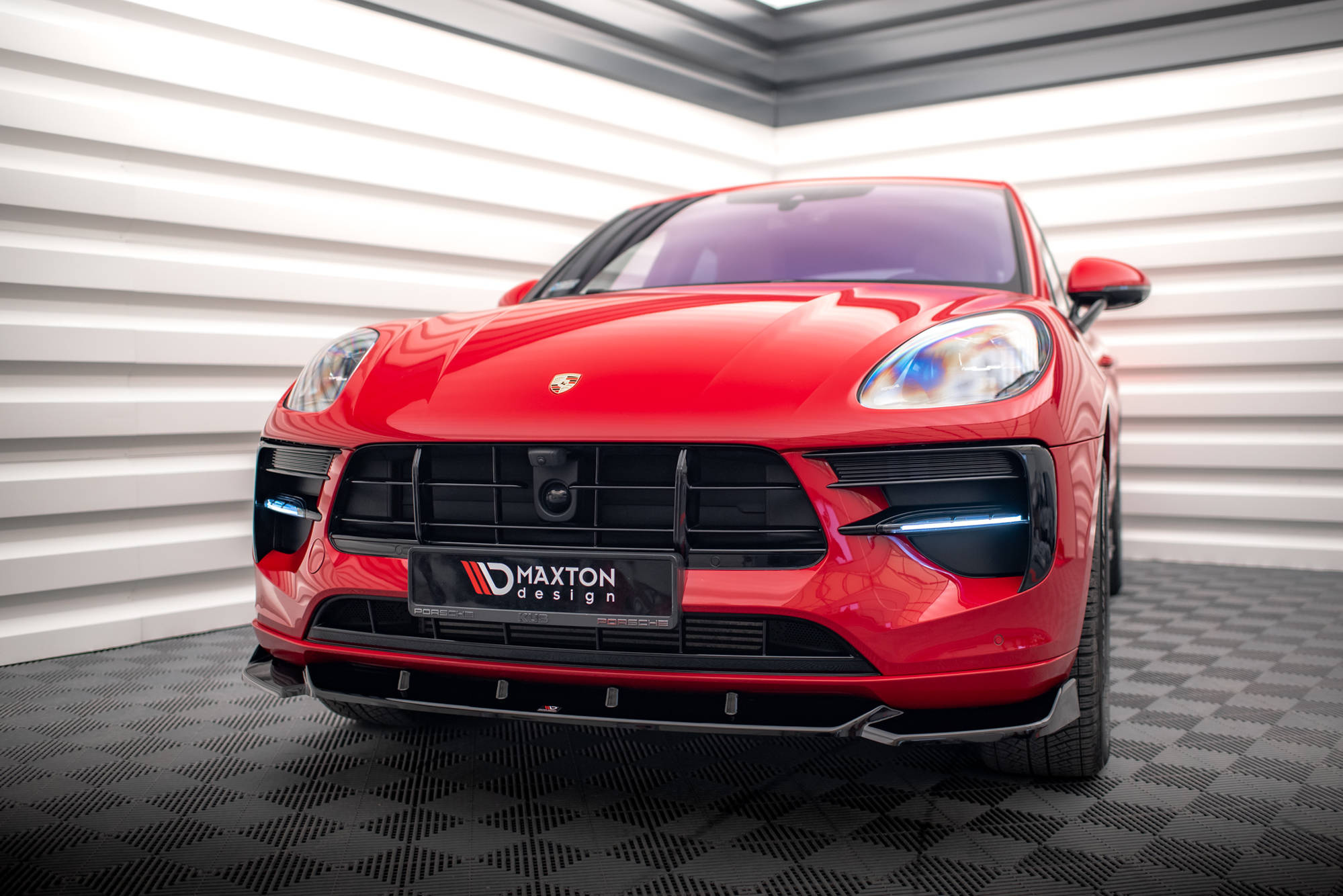 Tuningkit Porsche Macan (Sport Design/GTS) Mk1 Facelift 2018 - 2021 | Sport Eksteriør Styling-sett – bilde 4