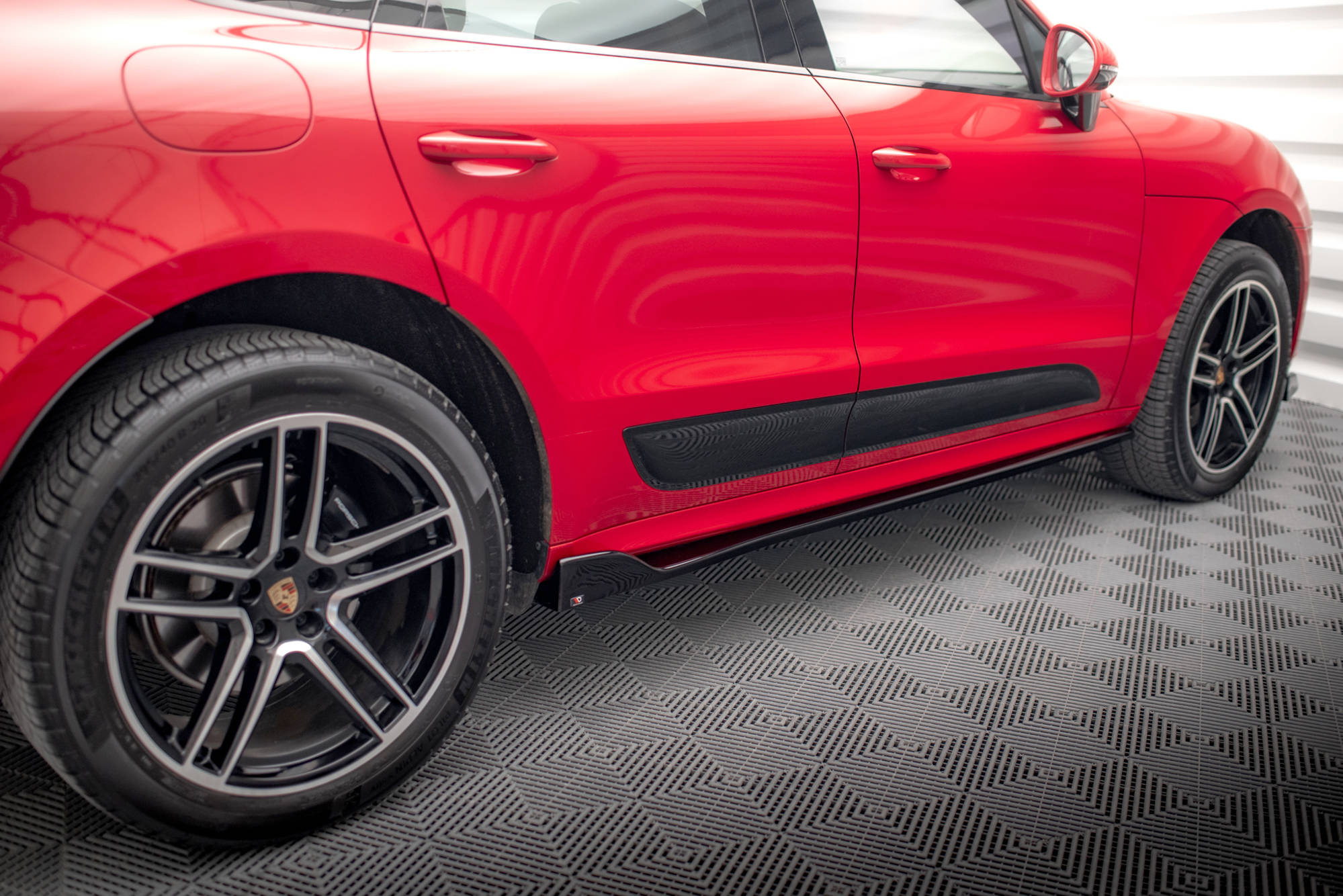 Tuningkit Porsche Macan (Sport Design/GTS) Mk1 Facelift 2018 - 2021 | Sport Eksteriør Styling-sett – bilde 5