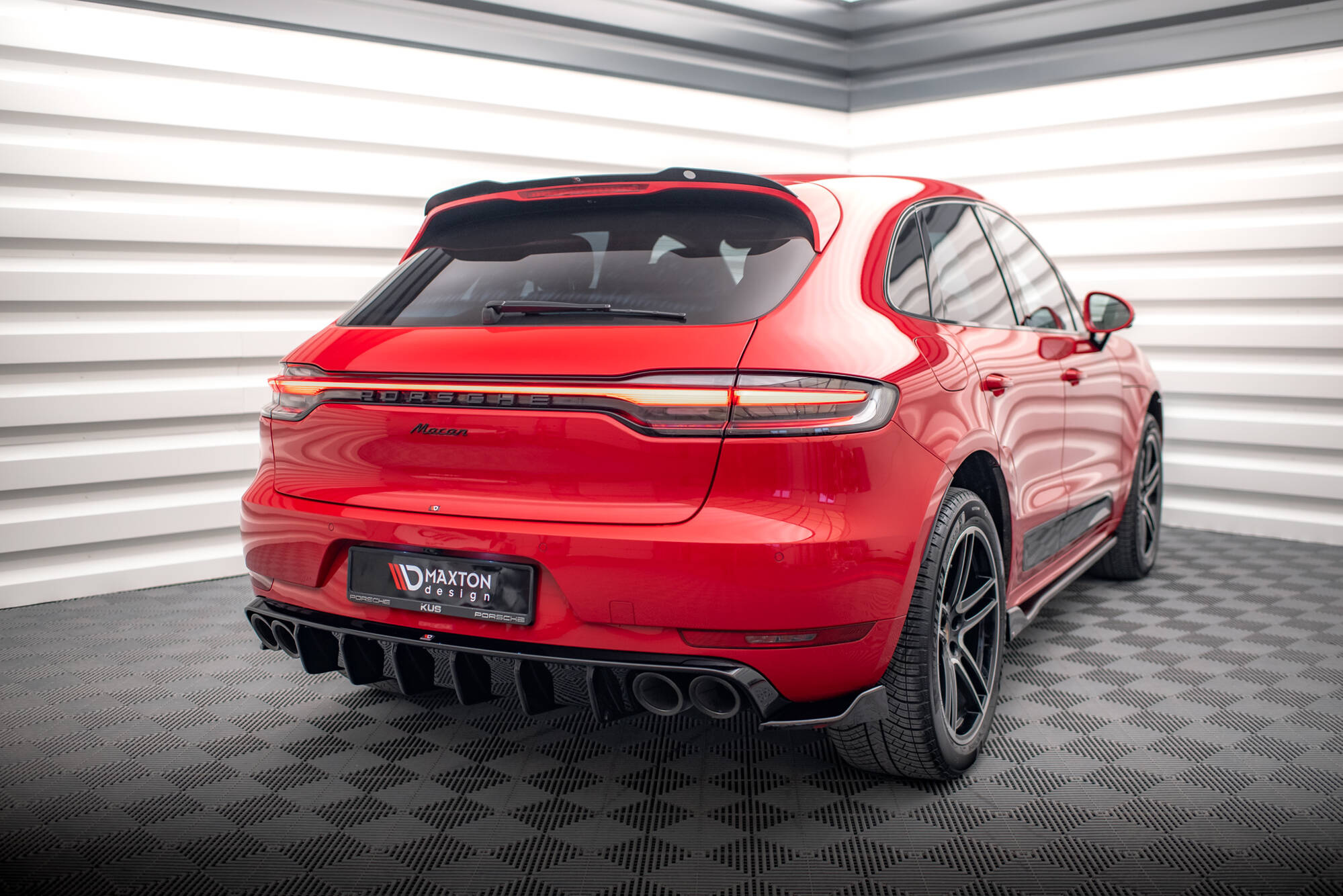 Tuningkit Porsche Macan (Sport Design/GTS) Mk1 Facelift 2018 - 2021 | Sport Eksteriør Styling-sett – bilde 7