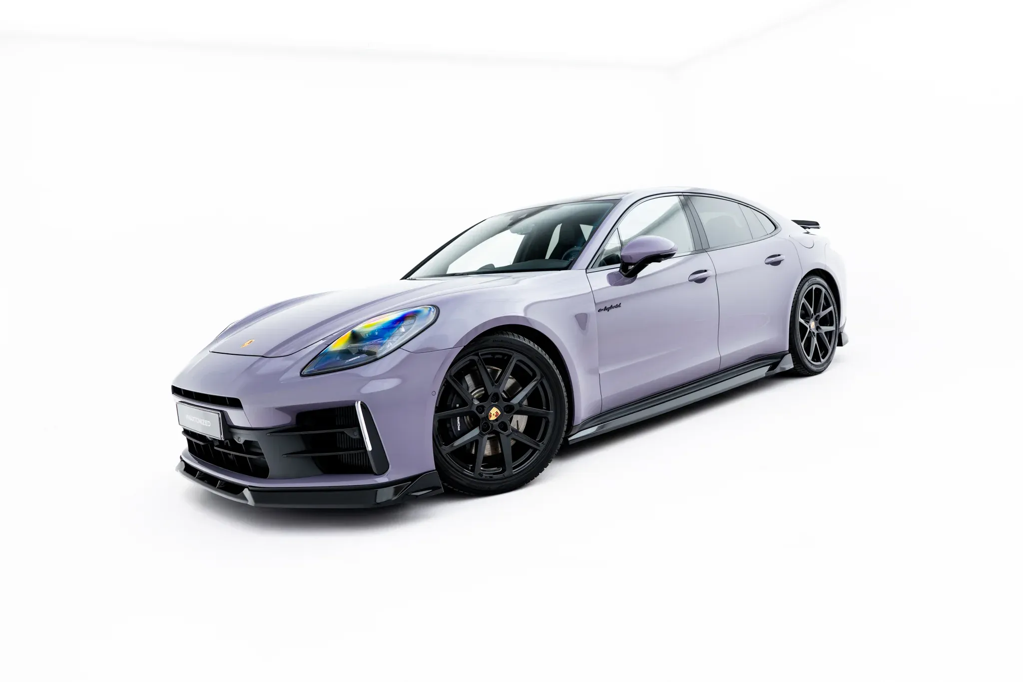 Tuningkit Porsche Panamera (972/ 4 972/ 4/4S E-Hybrid) 2024 -> | Glossy Black Edition