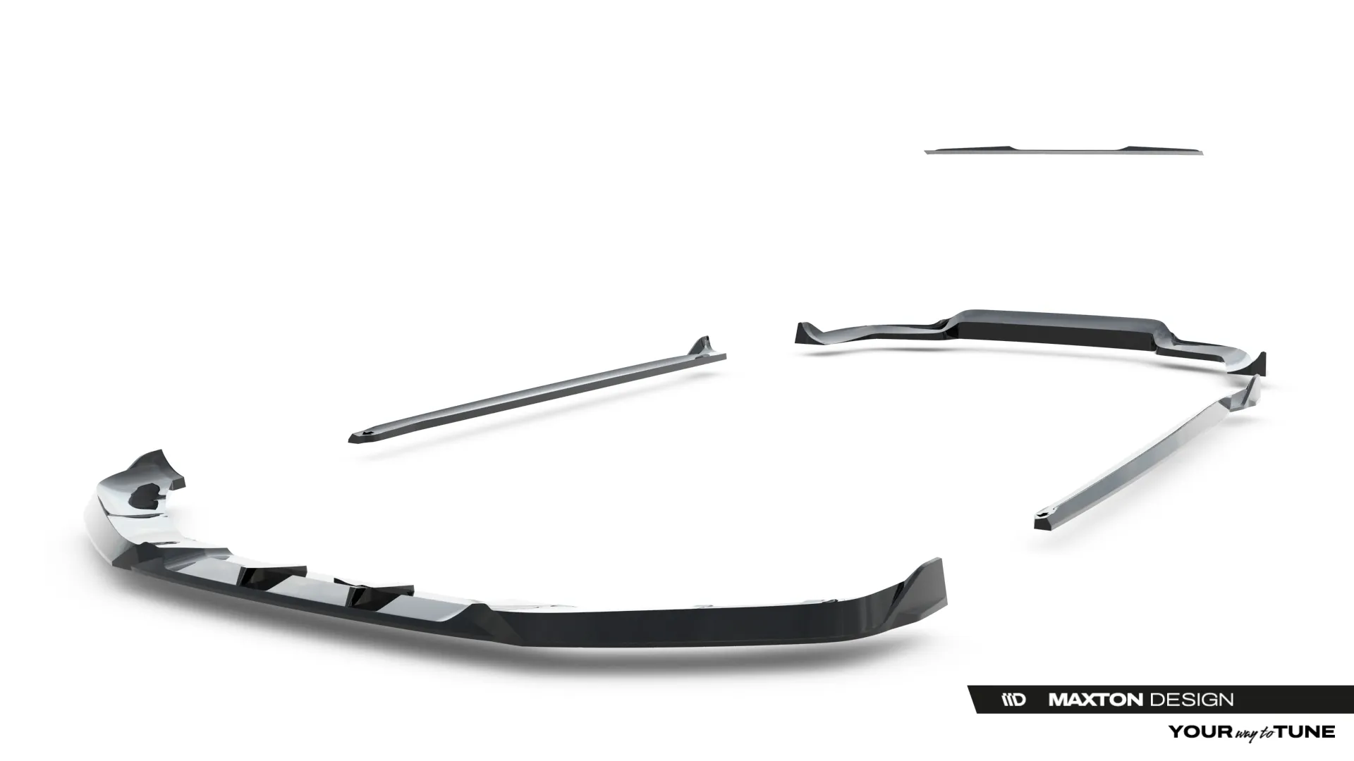 Tuningkit Porsche Panamera (972/ 4 972/ 4/4S E-Hybrid) 2024 -> | Glossy Black Edition – bilde 14