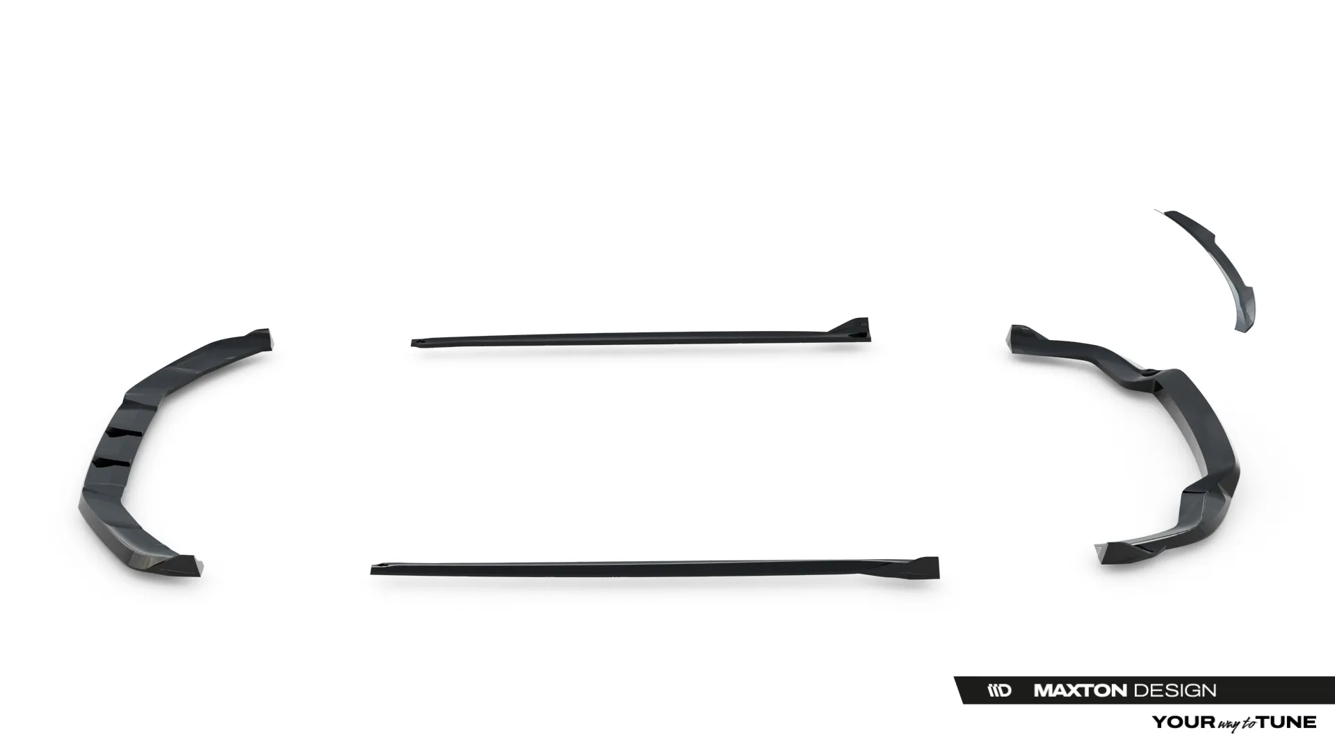 Tuningkit Porsche Panamera (972/ 4 972/ 4/4S E-Hybrid) 2024 -> | Glossy Black Edition – bilde 15