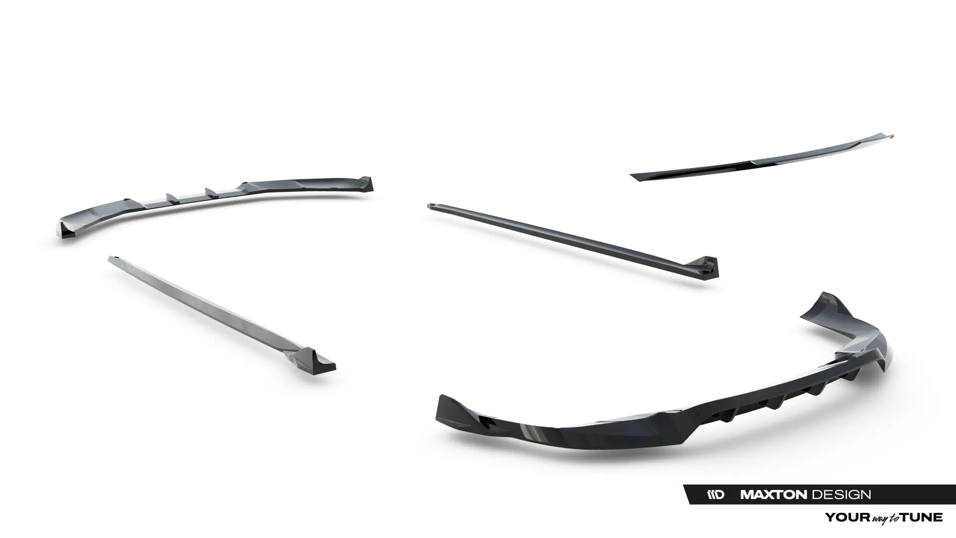 Tuningkit Porsche Panamera (972/ 4 972/ 4/4S E-Hybrid) 2024 -> | Glossy Black Edition – bilde 16
