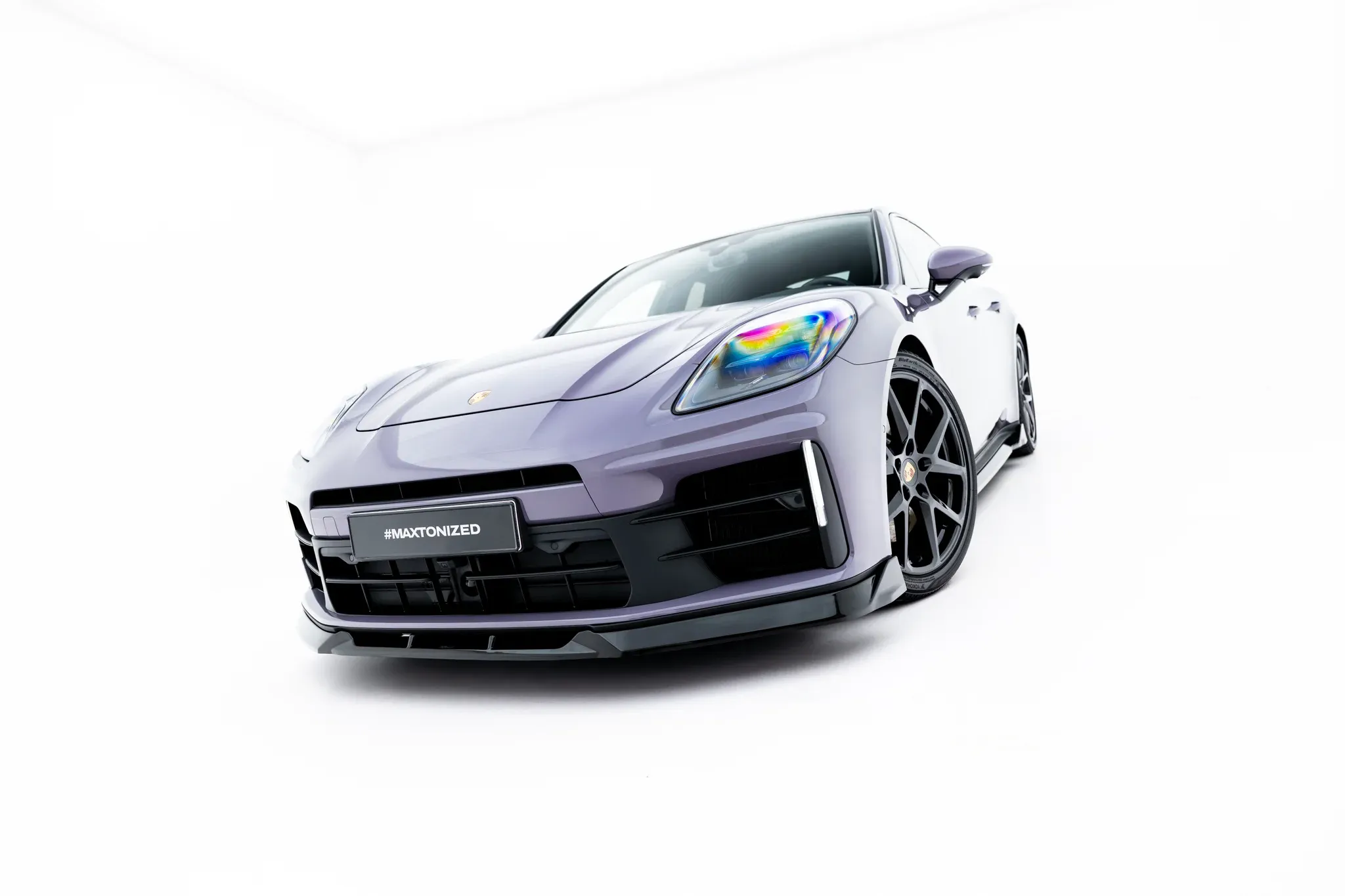 Tuningkit Porsche Panamera (972/ 4 972/ 4/4S E-Hybrid) 2024 -> | Glossy Black Edition – bilde 2