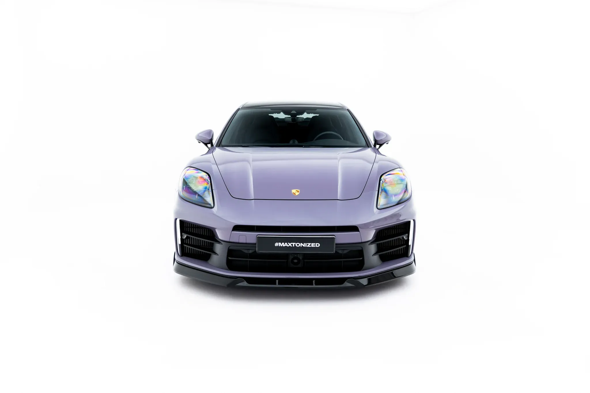 Tuningkit Porsche Panamera (972/ 4 972/ 4/4S E-Hybrid) 2024 -> | Glossy Black Edition – bilde 3