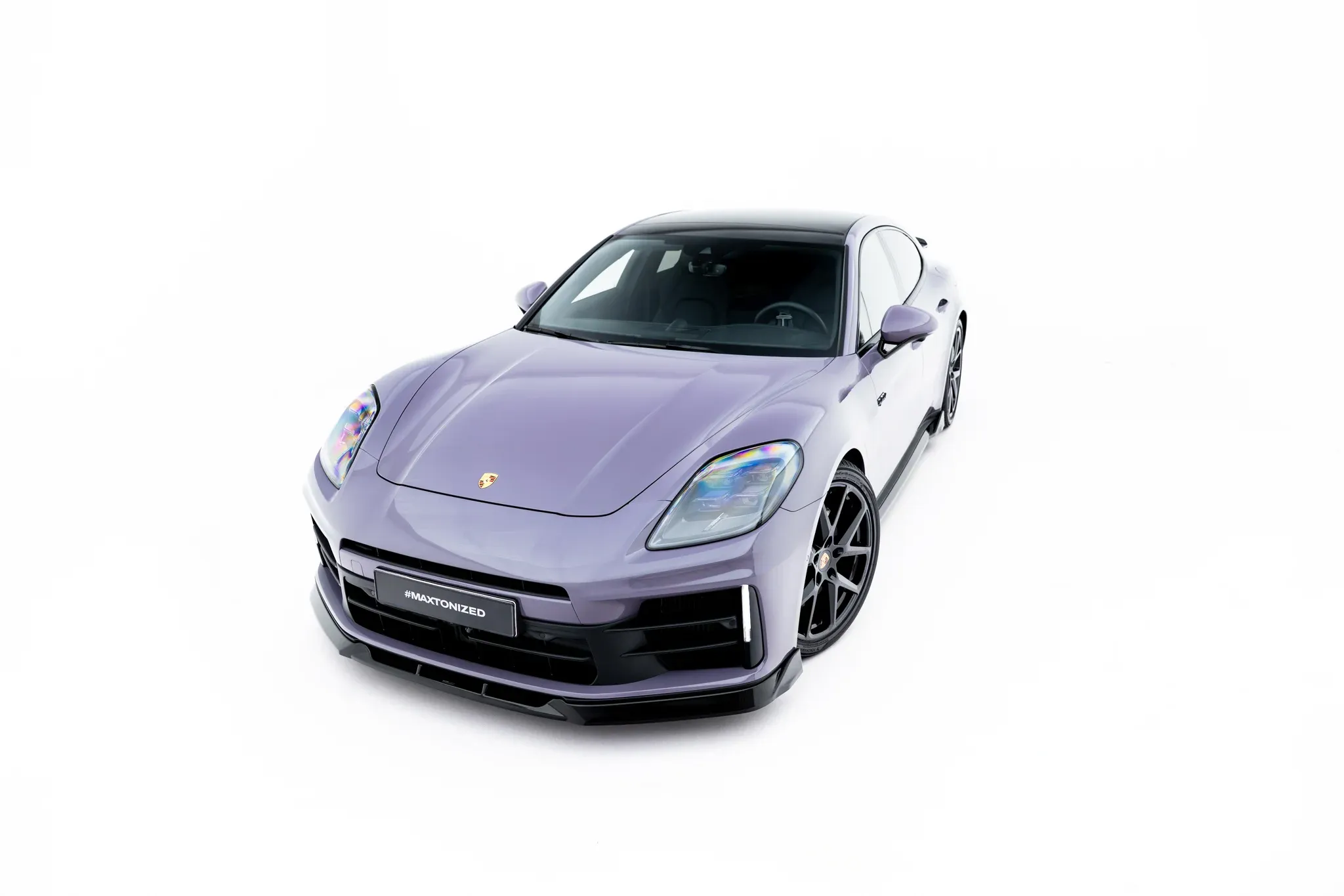 Tuningkit Porsche Panamera (972/ 4 972/ 4/4S E-Hybrid) 2024 -> | Glossy Black Edition – bilde 4
