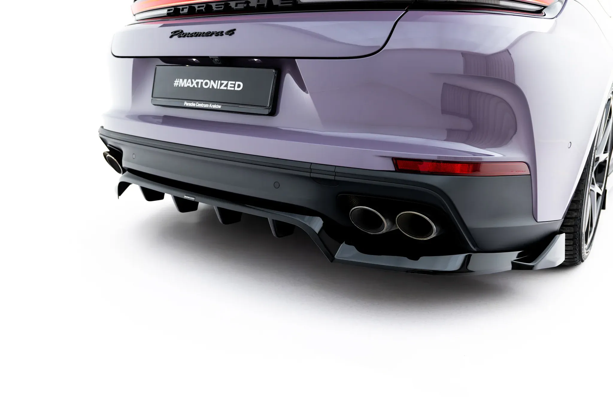 Tuningkit Porsche Panamera (972/ 4 972/ 4/4S E-Hybrid) 2024 -> | Glossy Black Edition – bilde 8