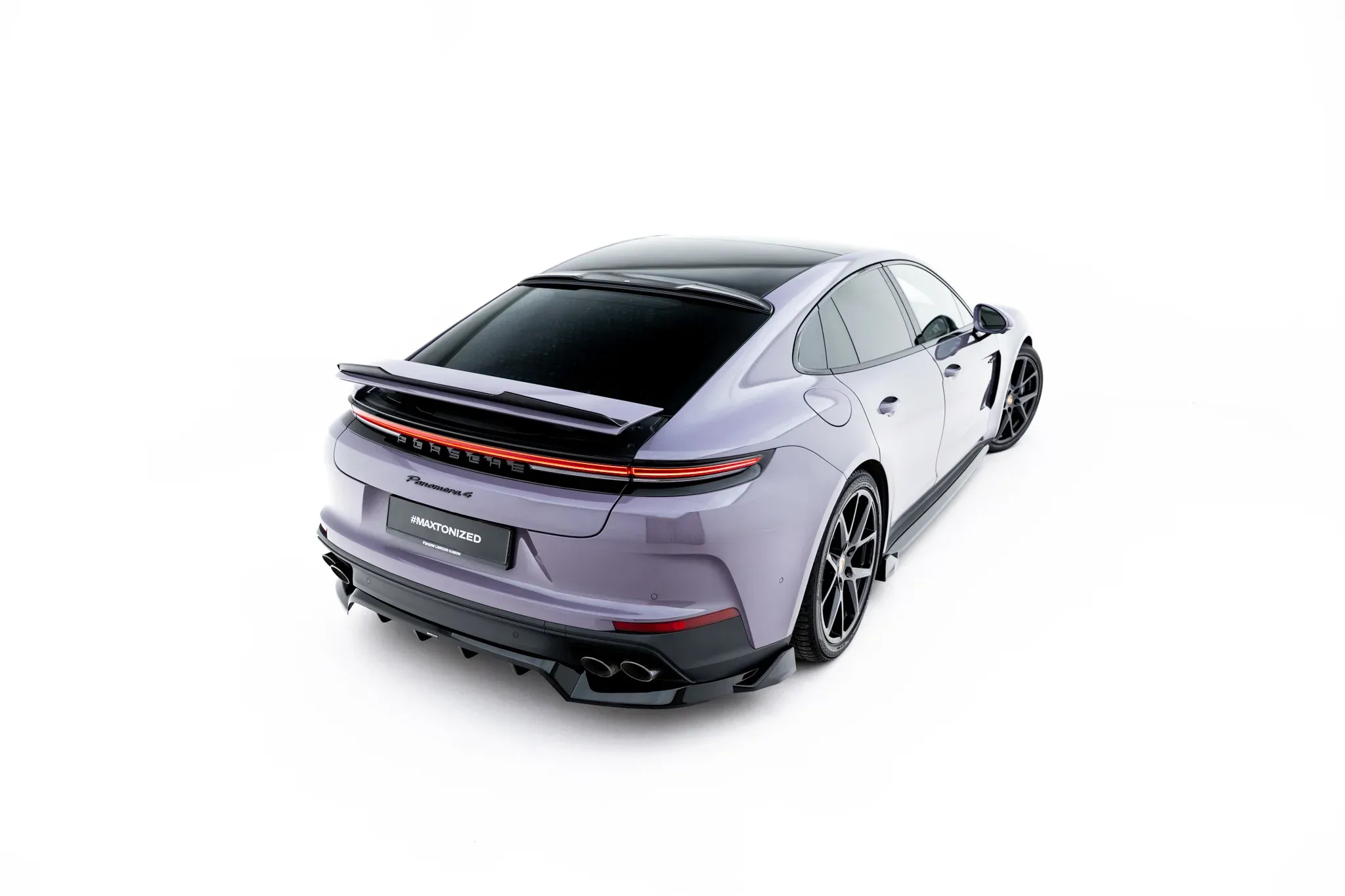 Tuningkit Porsche Panamera (972/ 4 972/ 4/4S E-Hybrid) 2024 -> | Glossy Black Edition – bilde 9