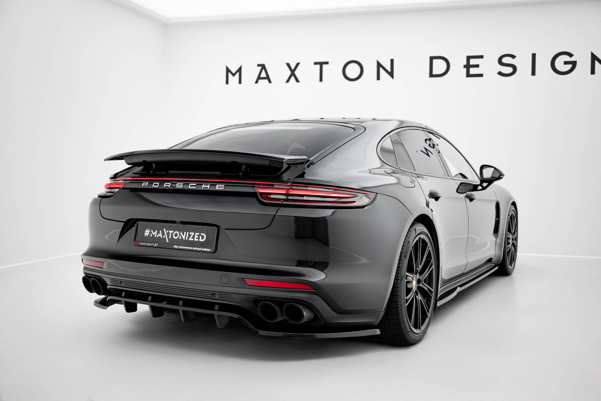 Tuningkit Porsche Panamera E-Hybrid (971) 2016 - 2020 | Sport Eksteriør Styling-sett – bilde 10