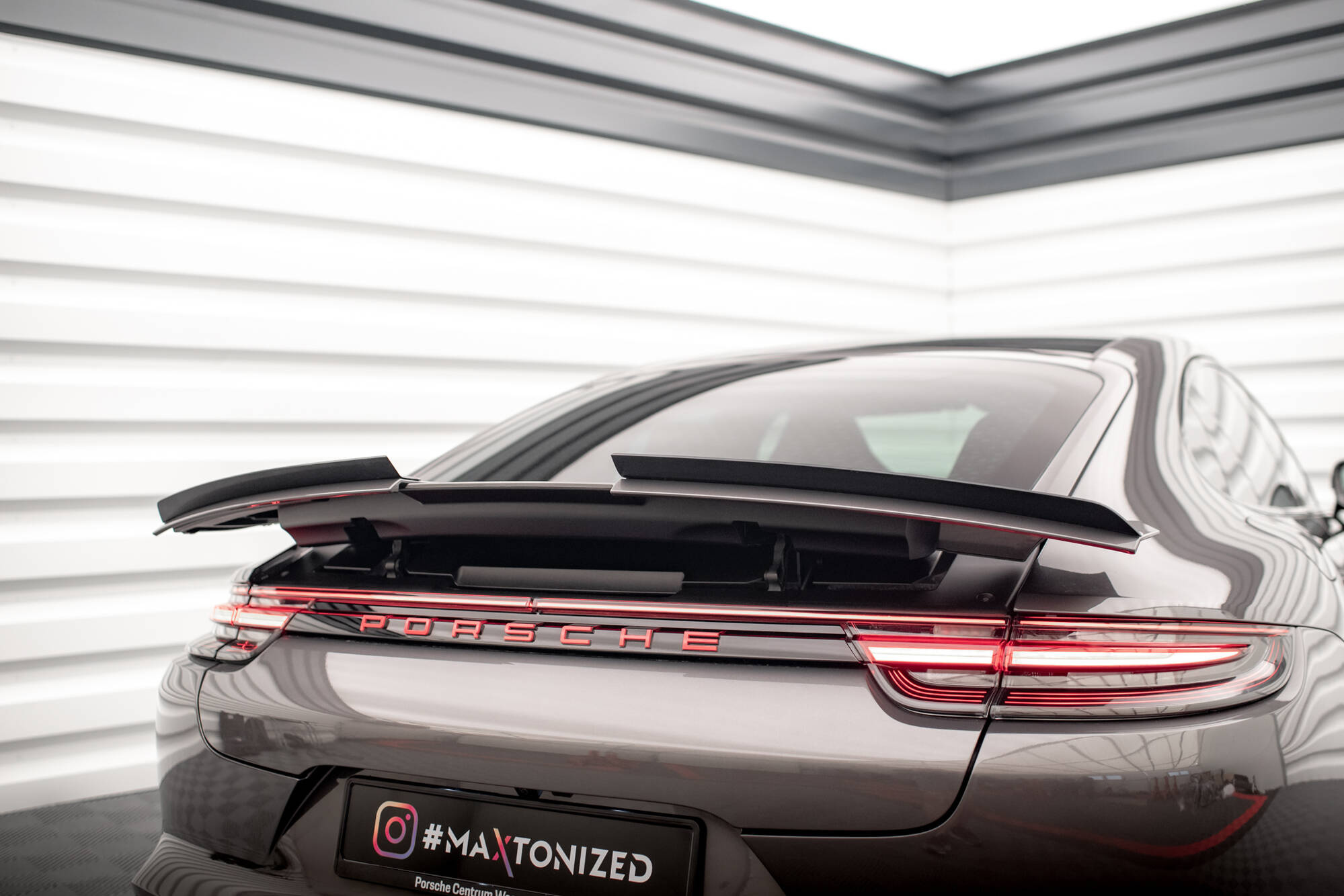 Tuningkit Porsche Panamera E-Hybrid (971) 2016 - 2020 | Sport Eksteriør Styling-sett – bilde 12