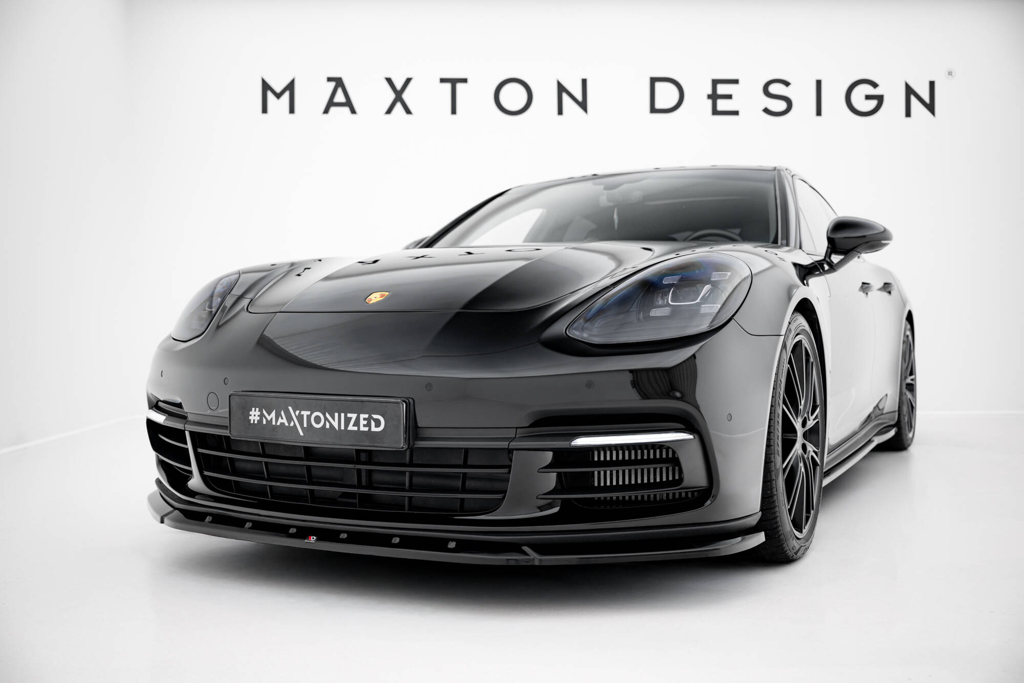 Tuningkit Porsche Panamera E-Hybrid (971) 2016 - 2020 | Sport Eksteriør Styling-sett – bilde 3