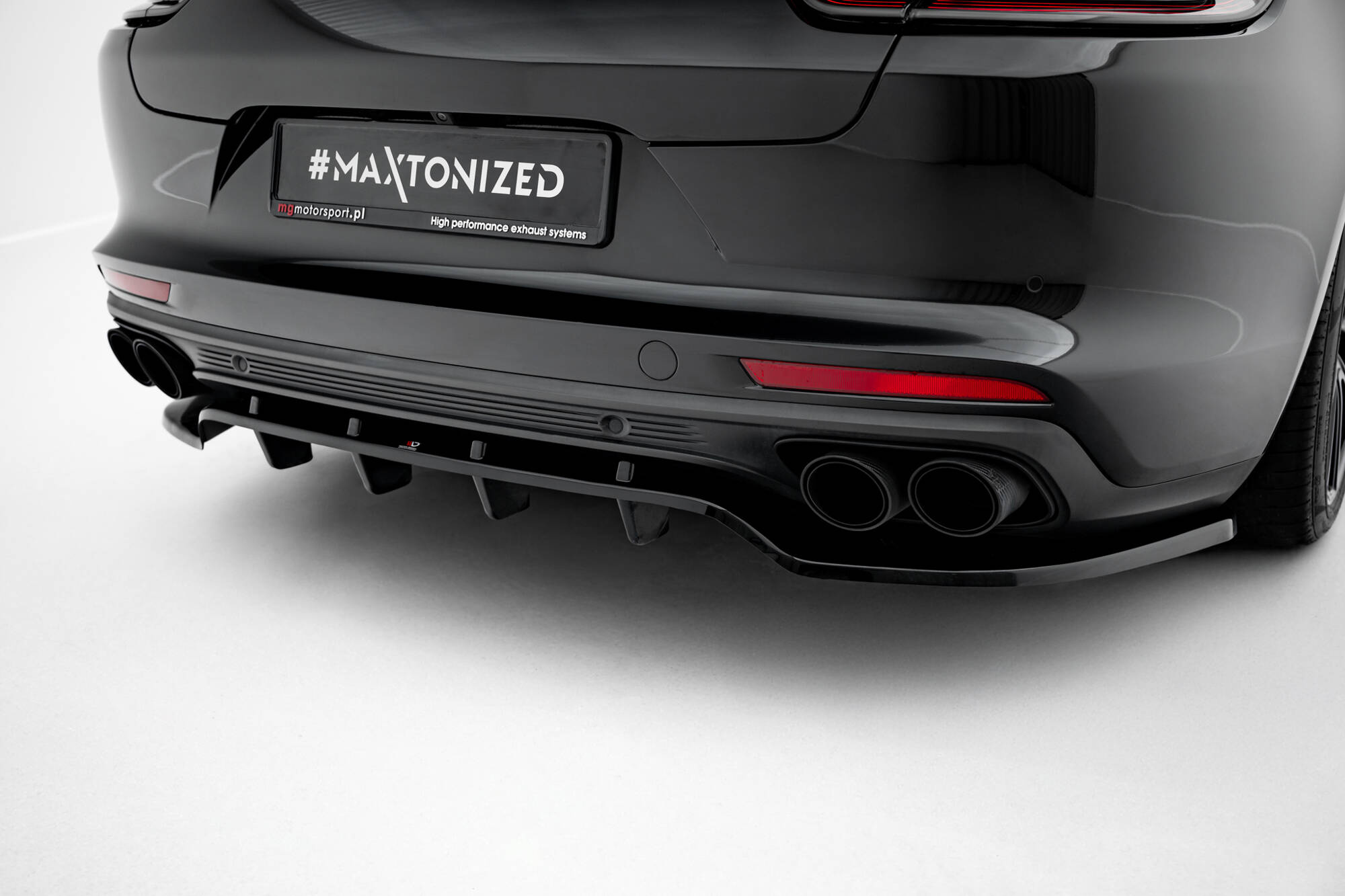 Tuningkit Porsche Panamera E-Hybrid (971) 2016 - 2020 | Sport Eksteriør Styling-sett – bilde 7