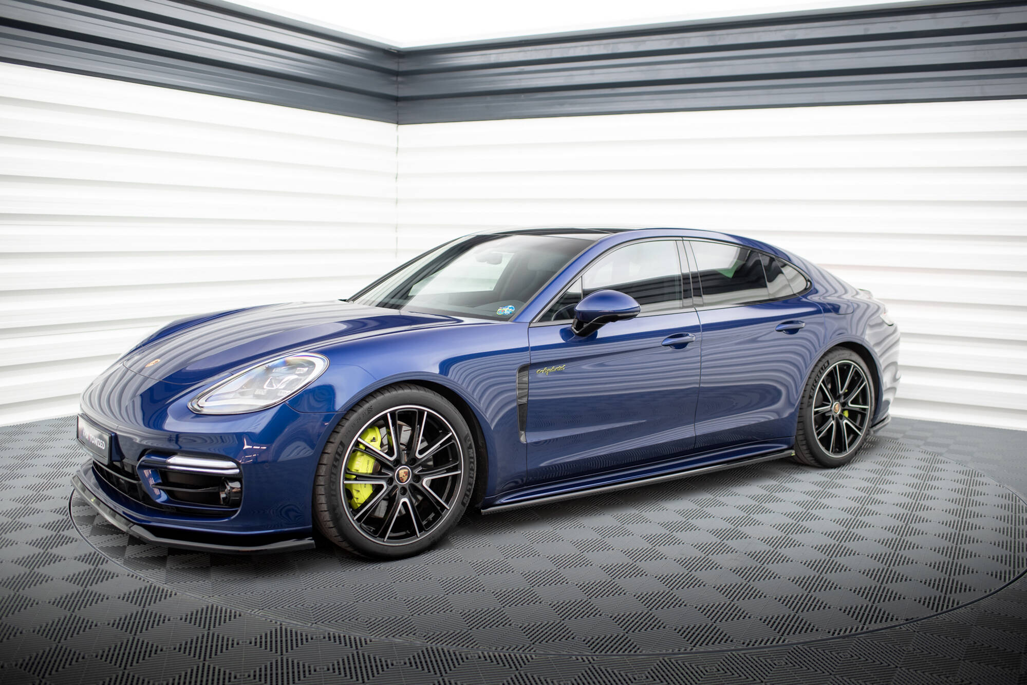 Tuningkit Porsche Panamera E-Hybrid (971) Facelift 2020 - 2023 | Sport Eksteriør Styling-sett