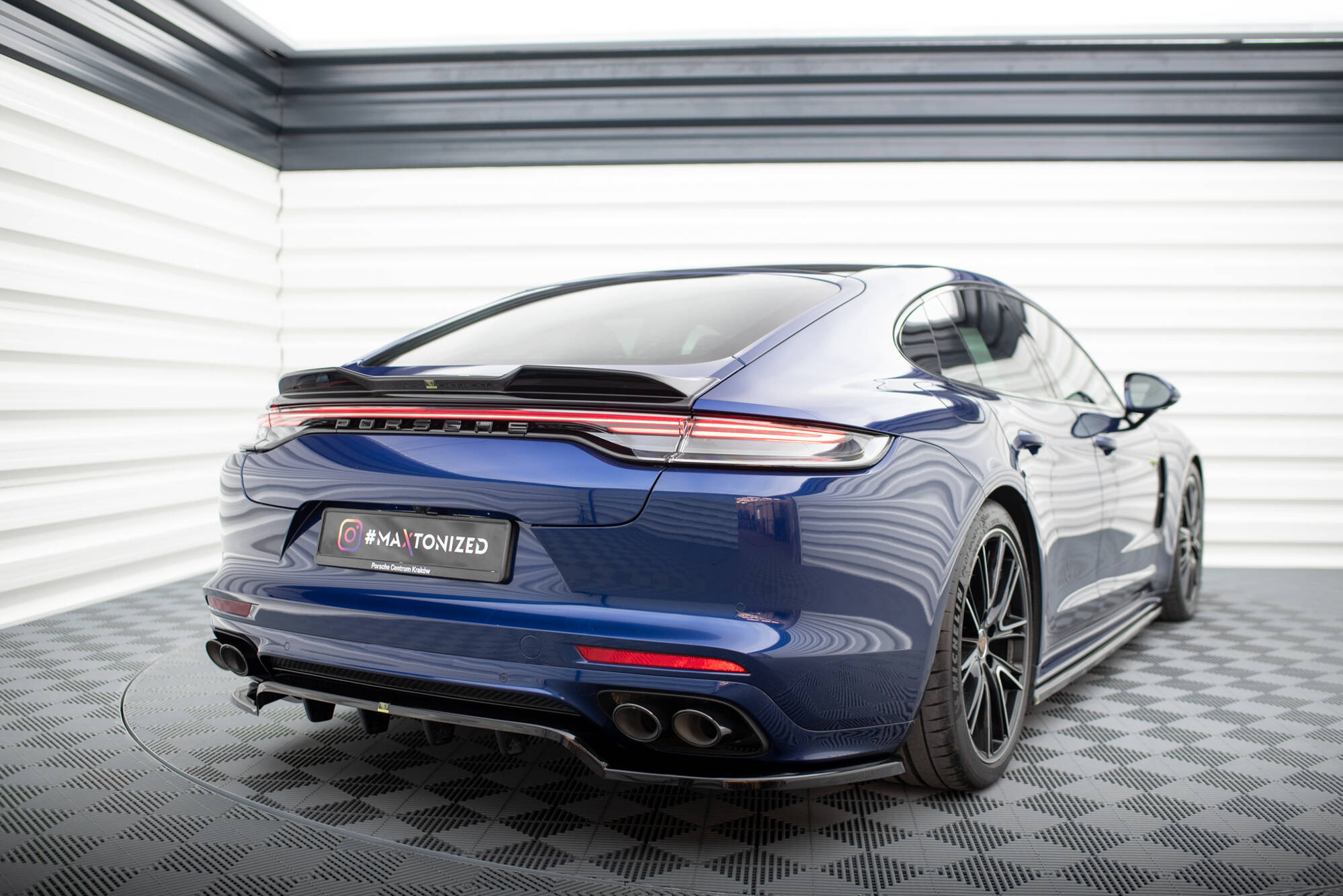 Tuningkit Porsche Panamera E-Hybrid (971) Facelift 2020 - 2023 | Sport Eksteriør Styling-sett – bilde 13