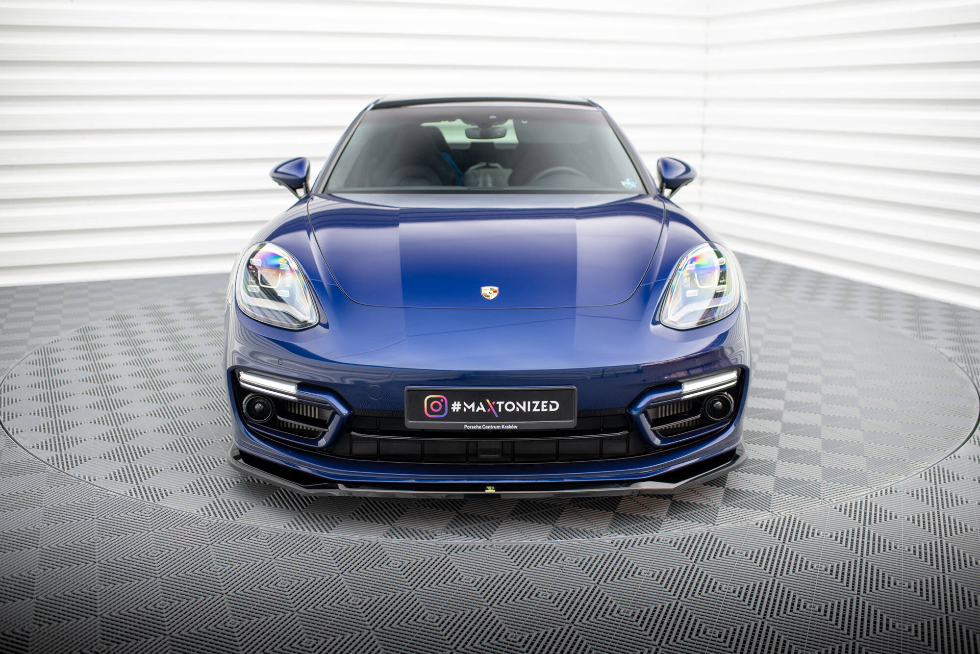Tuningkit Porsche Panamera E-Hybrid (971) Facelift 2020 - 2023 | Sport Eksteriør Styling-sett – bilde 2