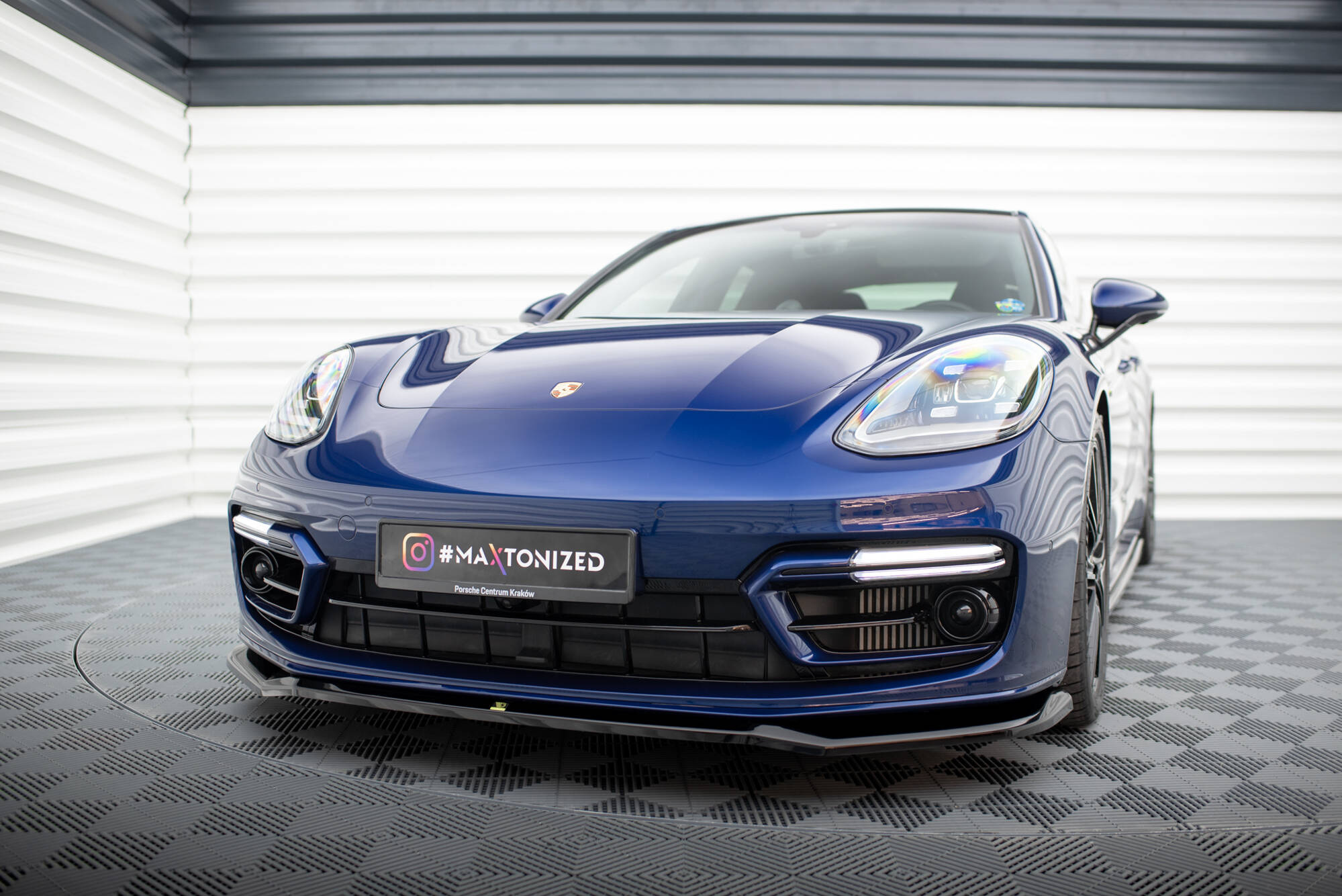 Tuningkit Porsche Panamera E-Hybrid (971) Facelift 2020 - 2023 | Sport Eksteriør Styling-sett – bilde 4