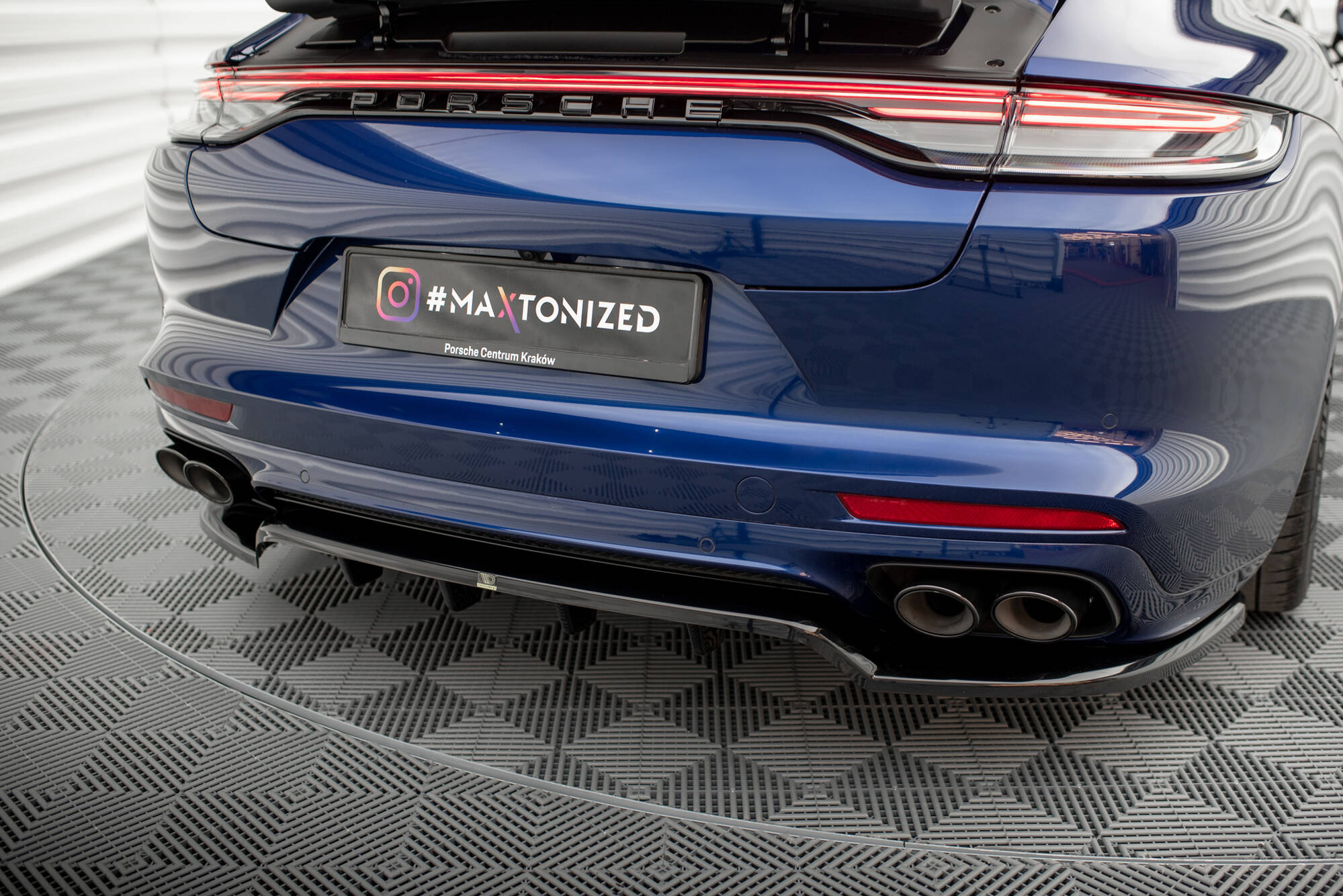 Tuningkit Porsche Panamera E-Hybrid (971) Facelift 2020 - 2023 | Sport Eksteriør Styling-sett – bilde 7