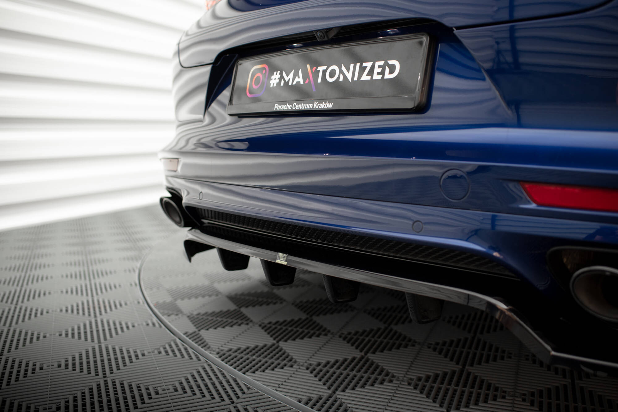 Tuningkit Porsche Panamera E-Hybrid (971) Facelift 2020 - 2023 | Sport Eksteriør Styling-sett – bilde 8
