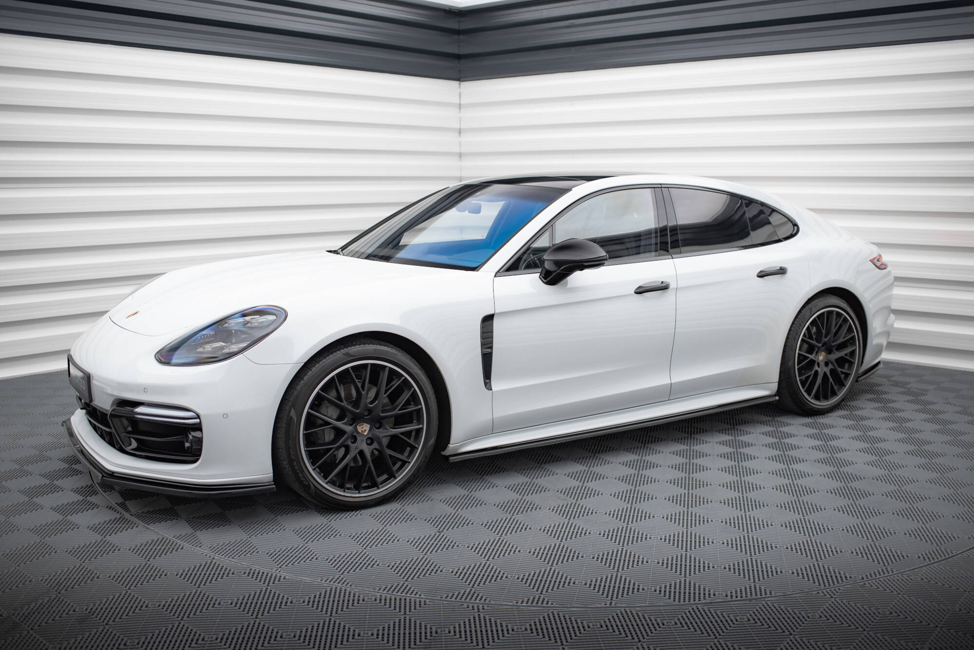 Tuningkit Porsche Panamera GTS (971) 2019 - 2020 | Sport Eksteriør Styling-sett