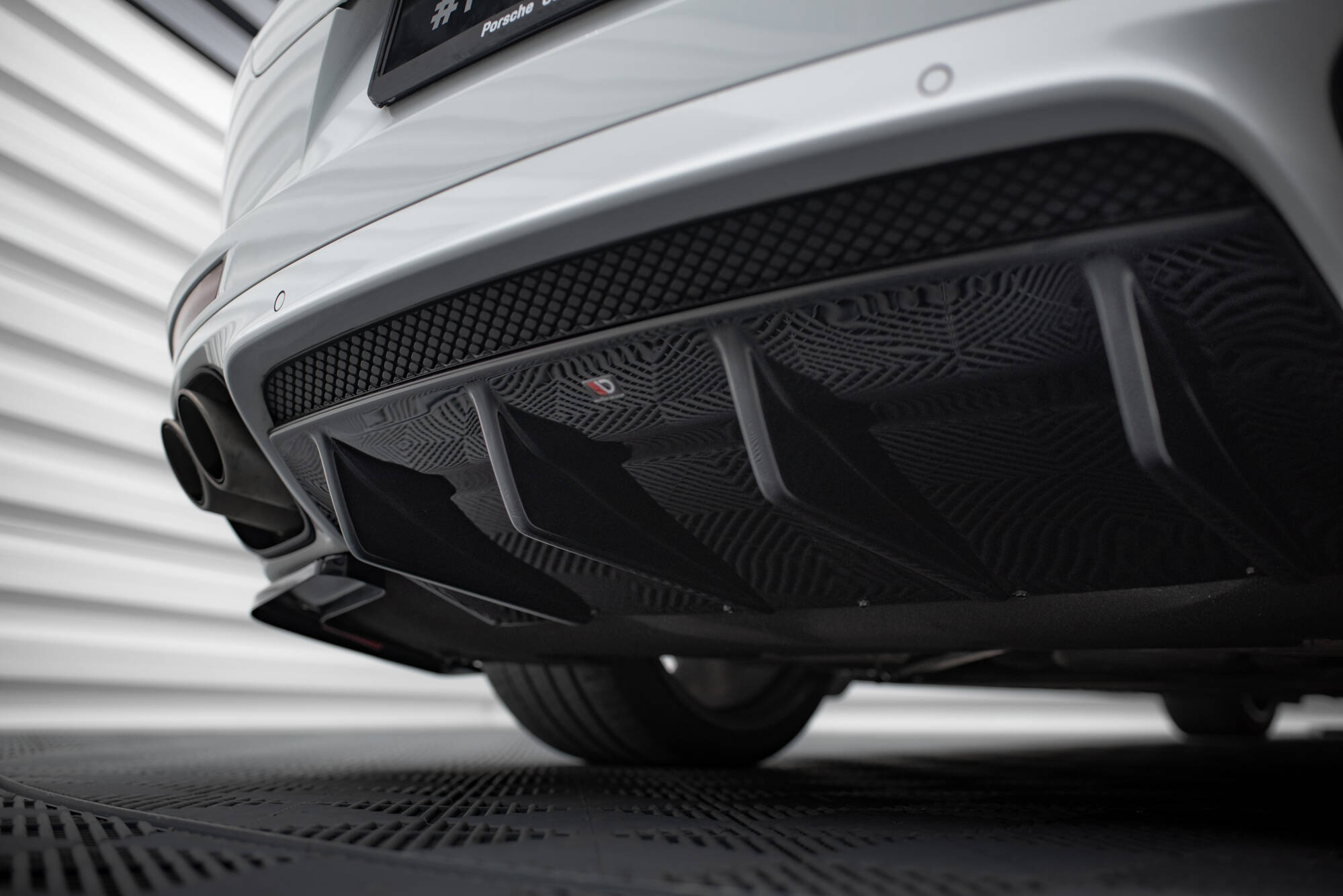 Tuningkit Porsche Panamera GTS (971) 2019 - 2020 | Sport Eksteriør Styling-sett – bilde 10