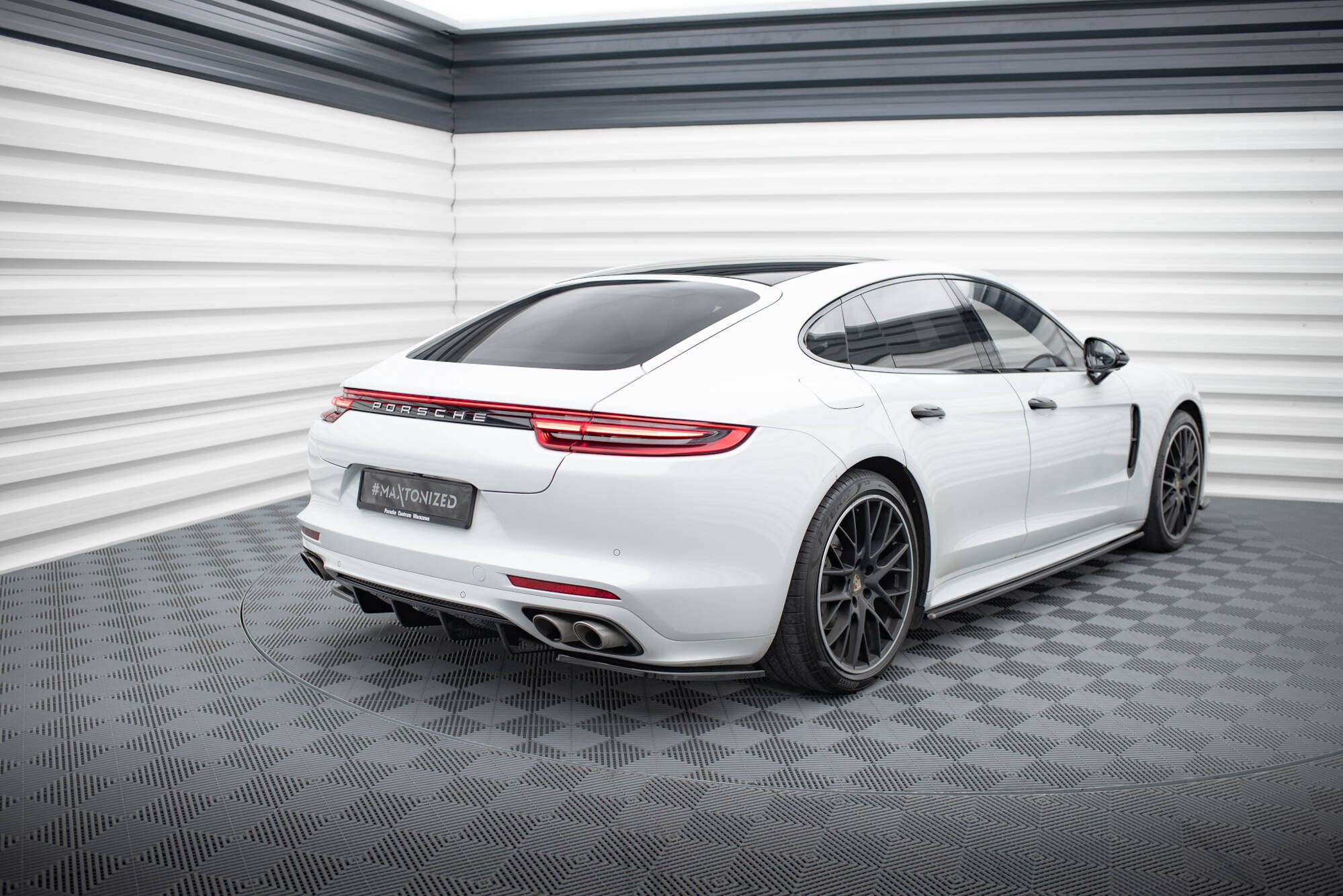 Tuningkit Porsche Panamera GTS (971) 2019 - 2020 | Sport Eksteriør Styling-sett – bilde 11